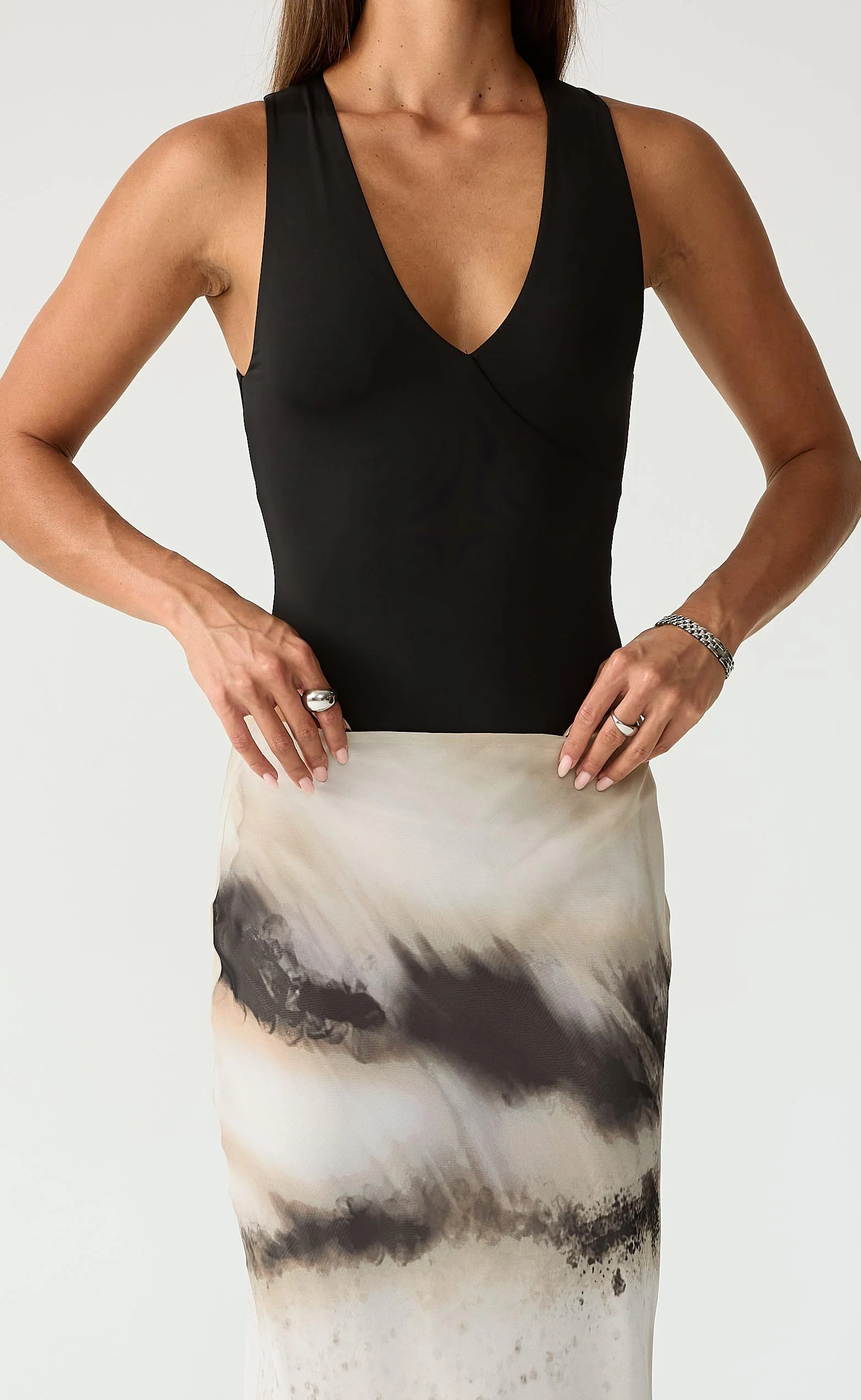 Sidra Bodysuit (Black) - Image 4