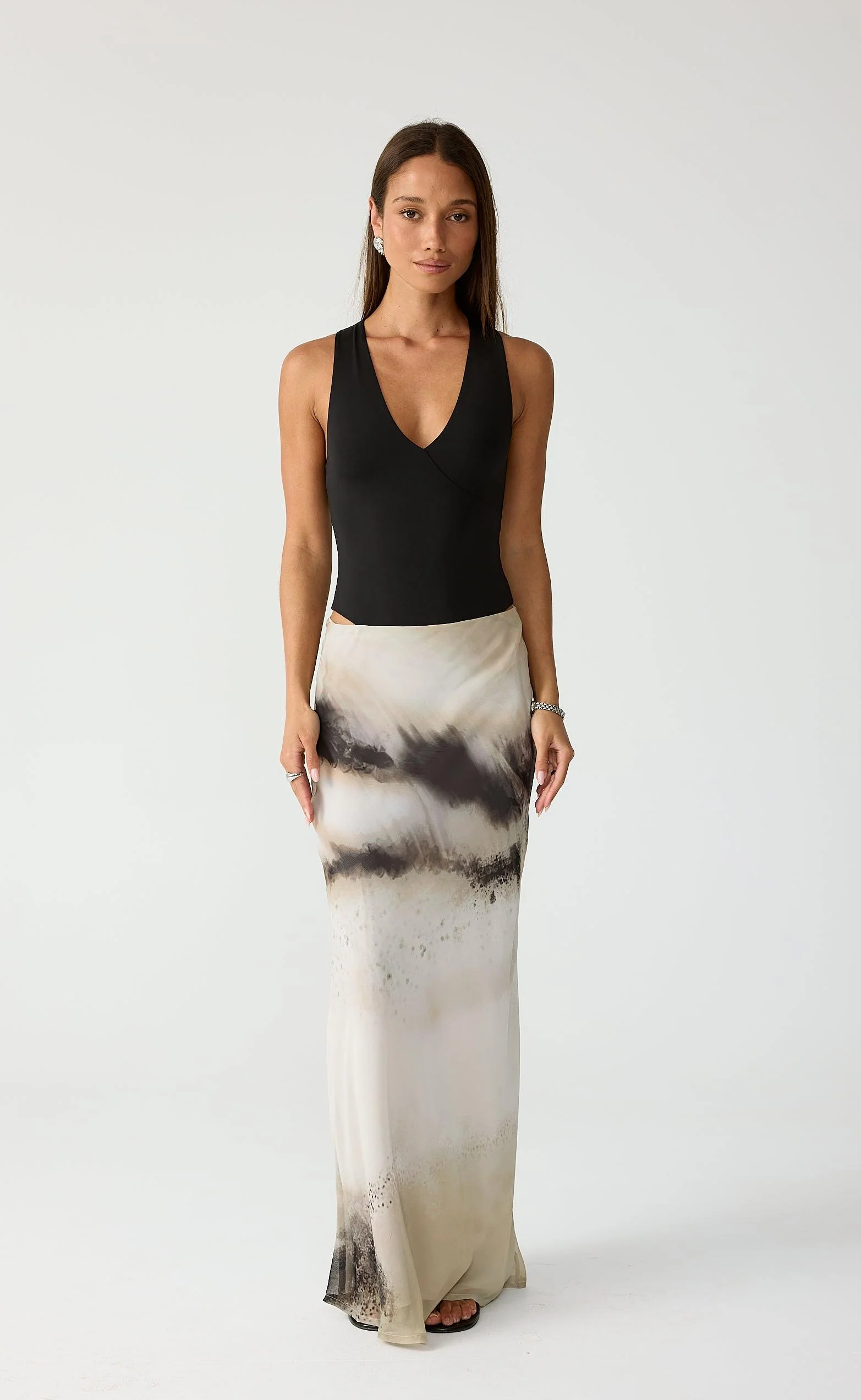 Sidra Bodysuit (Black) - Image 5