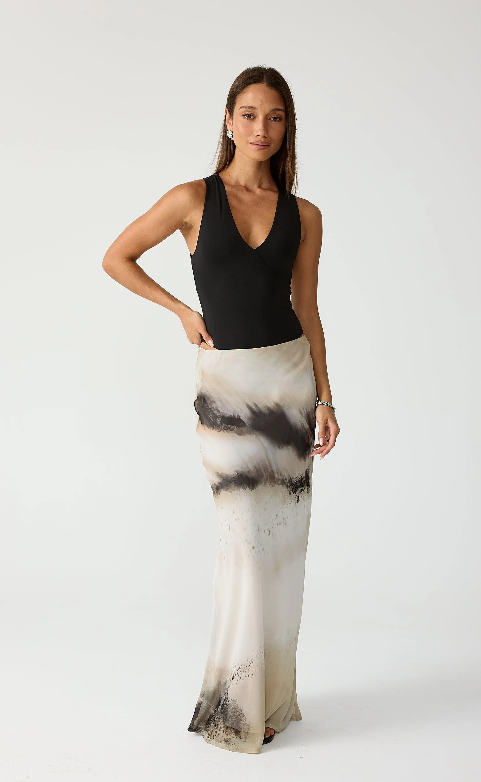 Sidra Bodysuit (Black) - Image 6