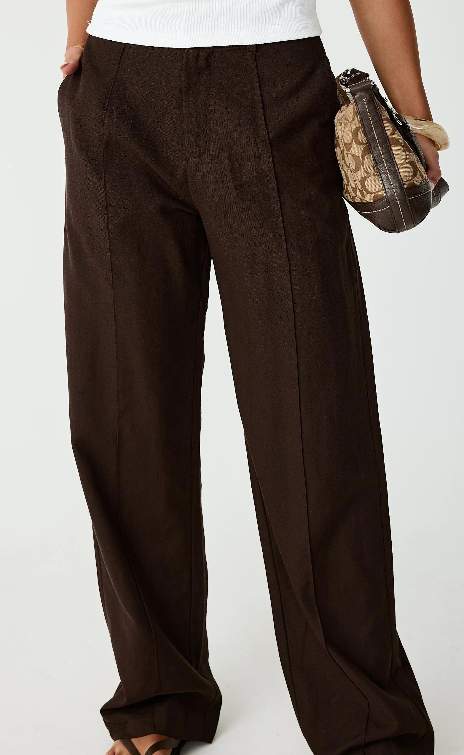 Silas Pants (Chocolate) - Image 3