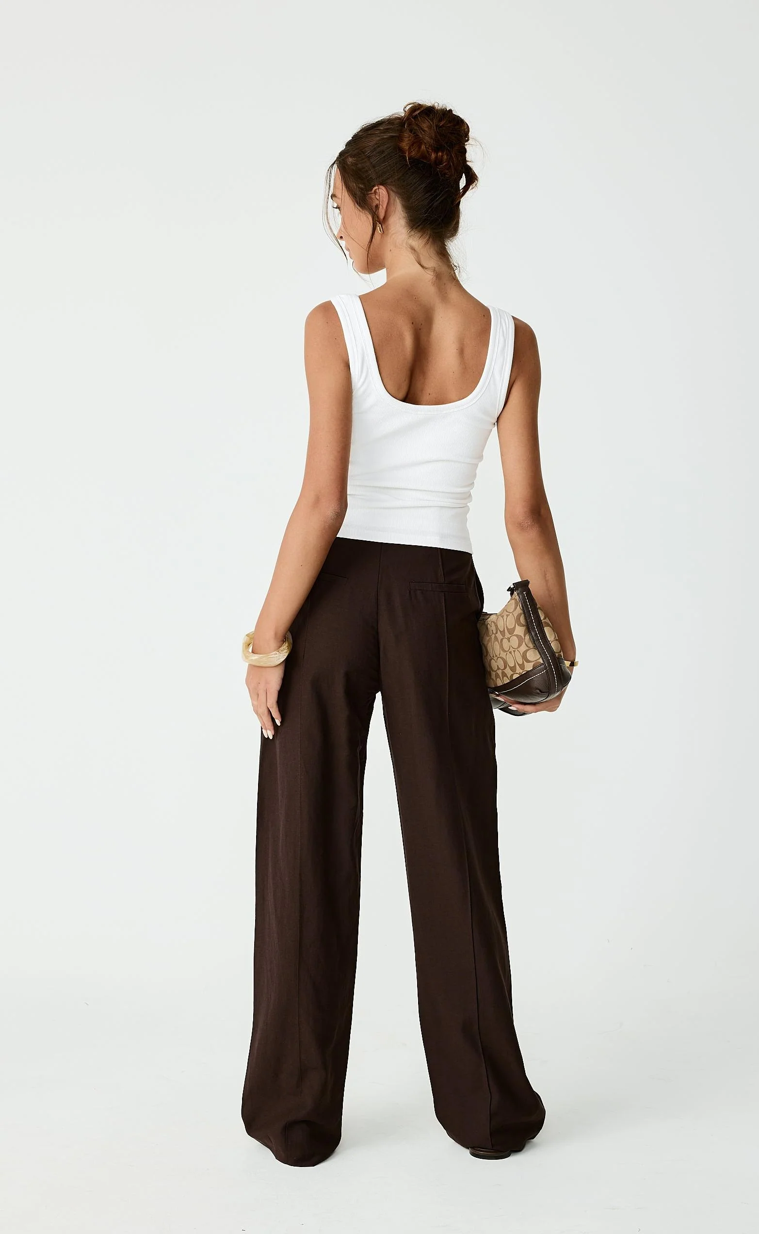 Silas Pants (Chocolate) - Image 4