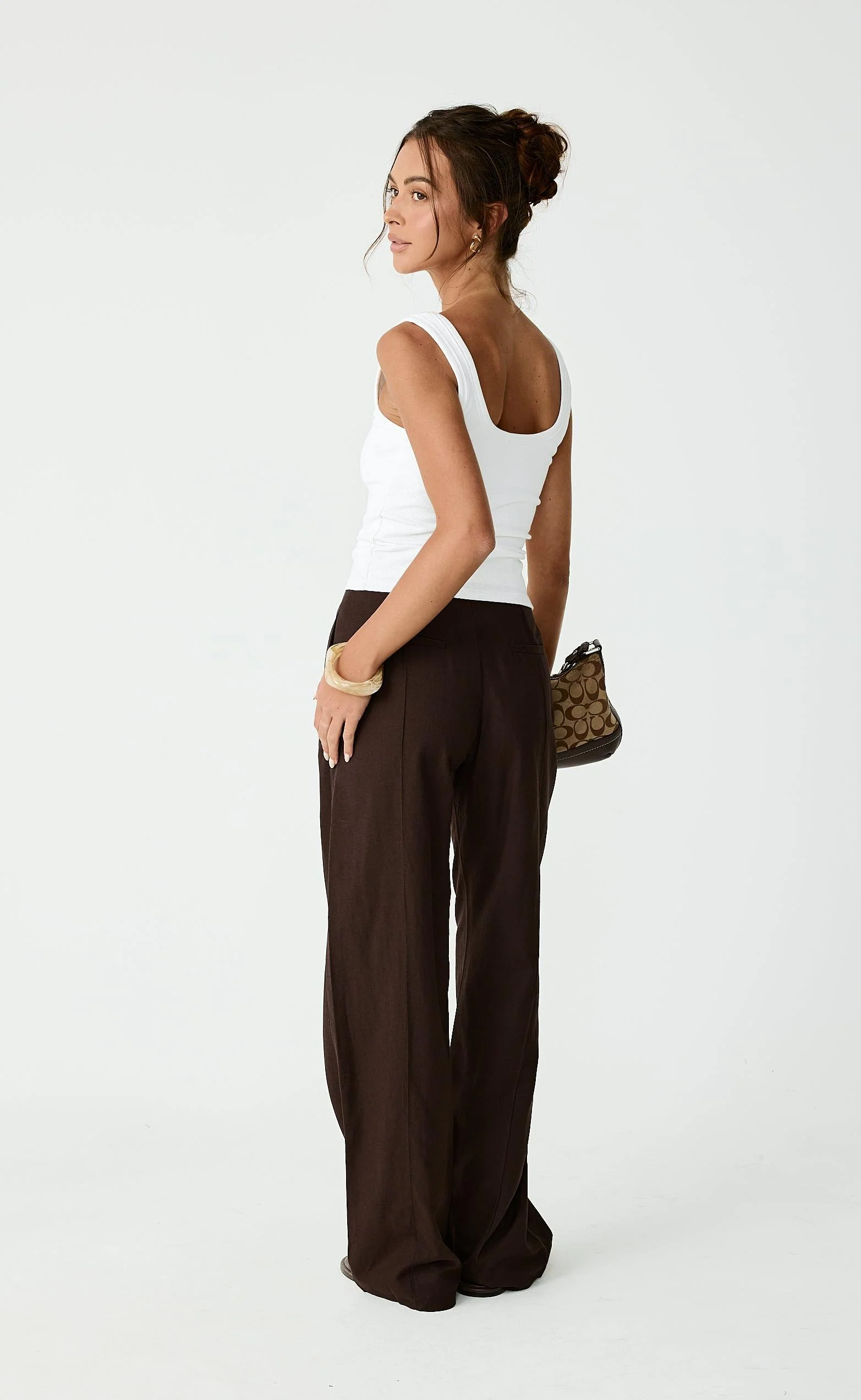 Silas Pants (Chocolate) - Image 5