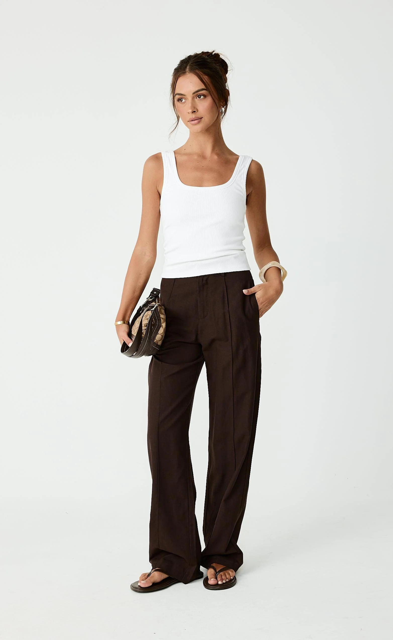 Silas Pants (Chocolate) - Image 7