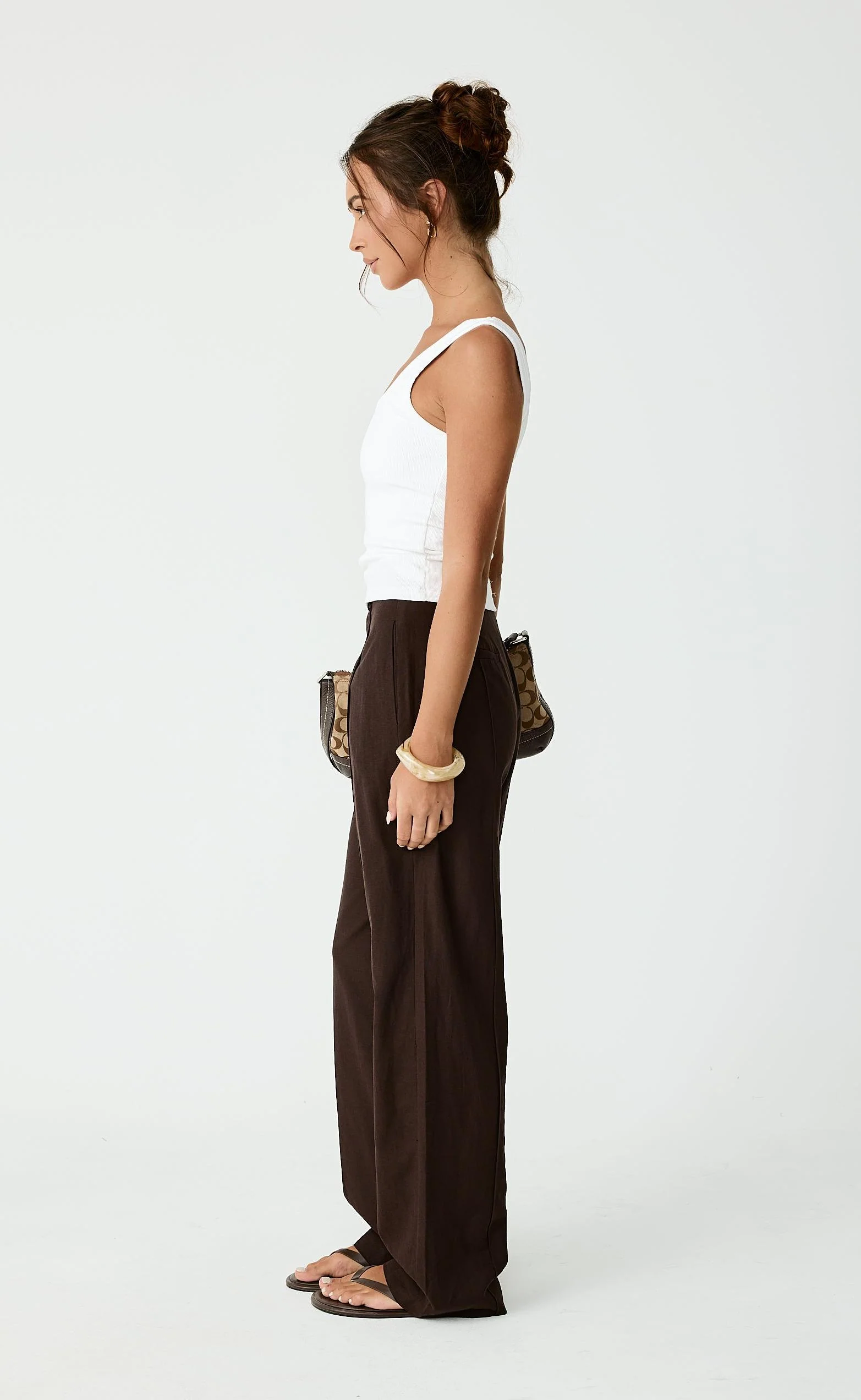 Silas Pants (Chocolate) - Image 8