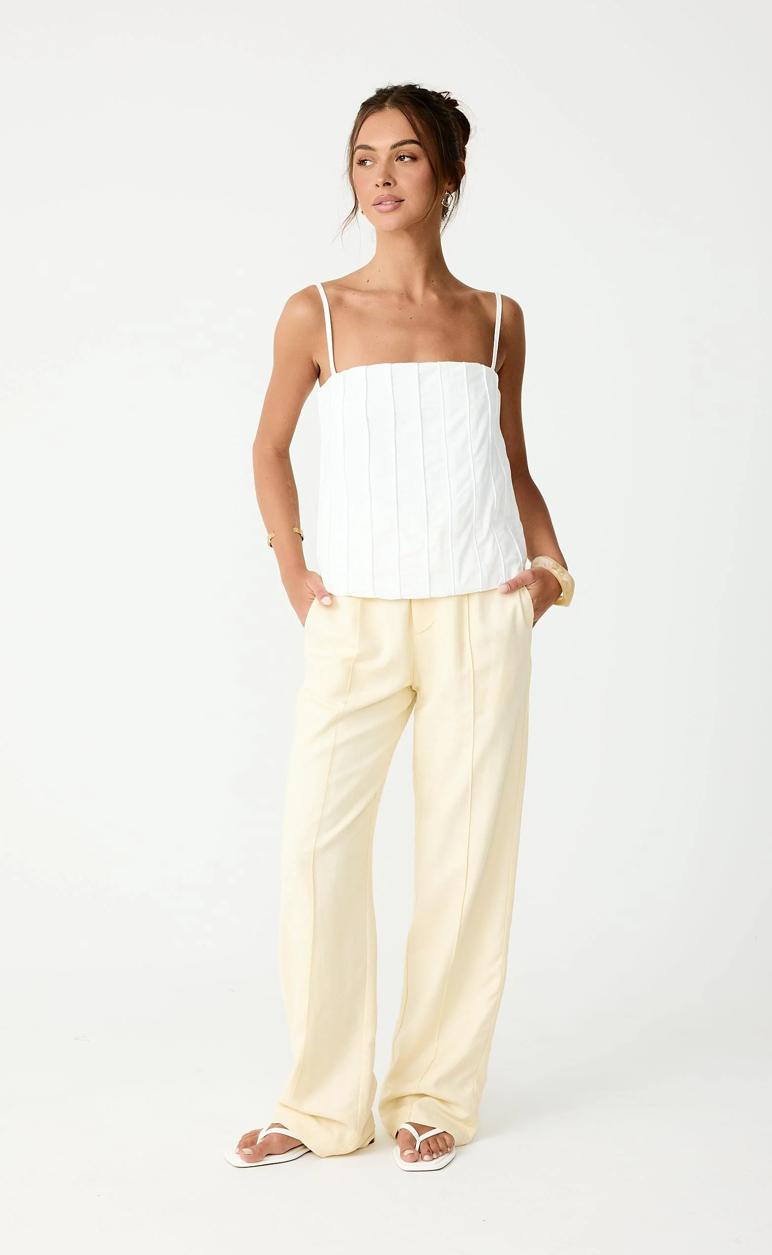 Silas Pants (Lemon) - Image 4