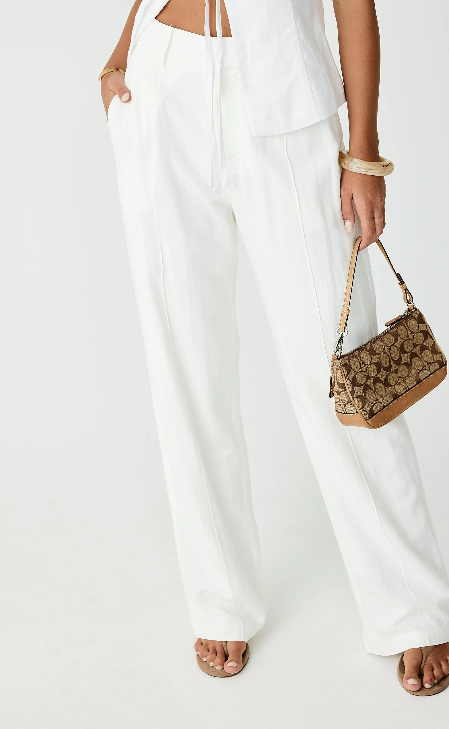 Silas Pants (Off White) - Image 3
