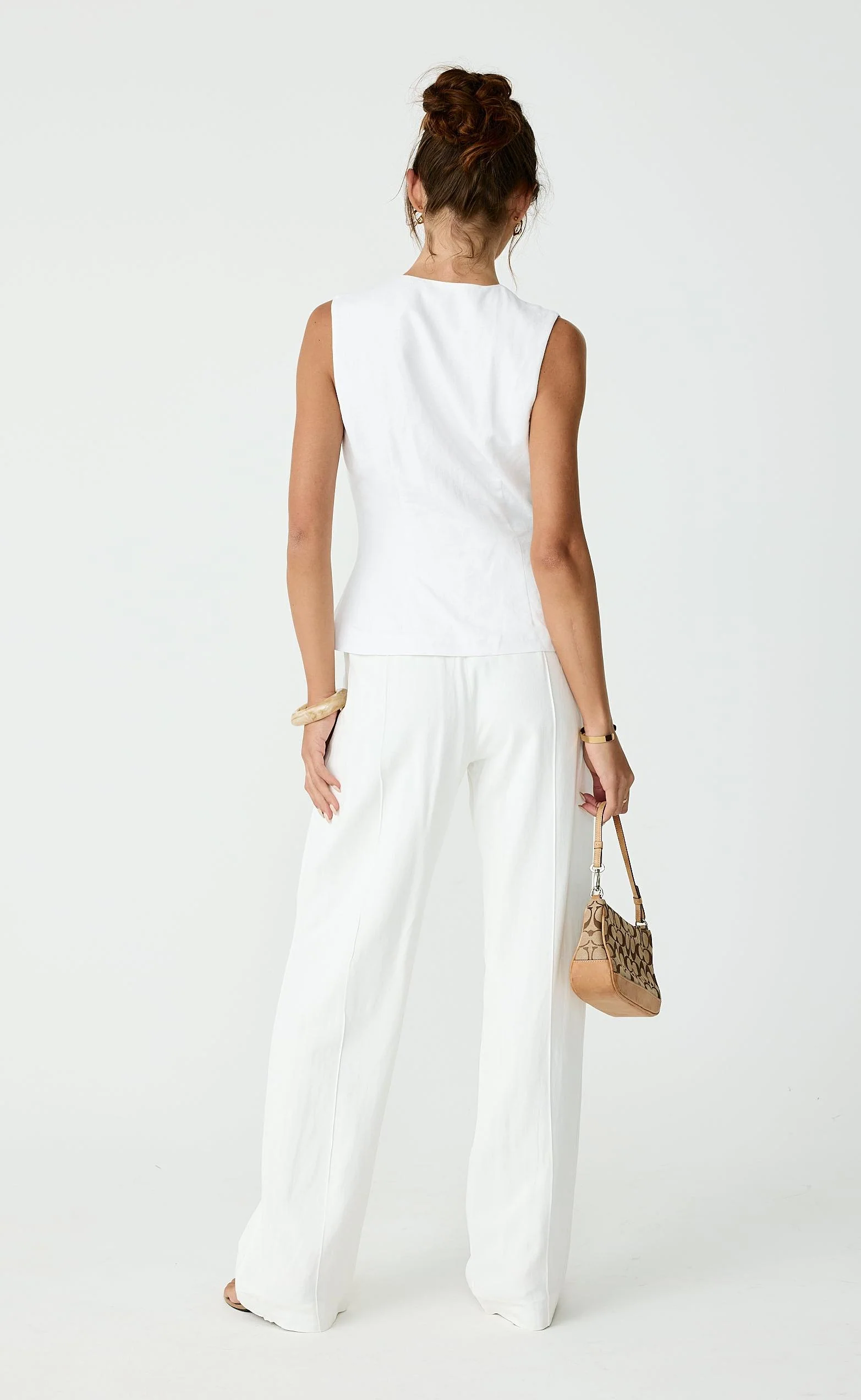 Silas Pants (Off White) - Image 4