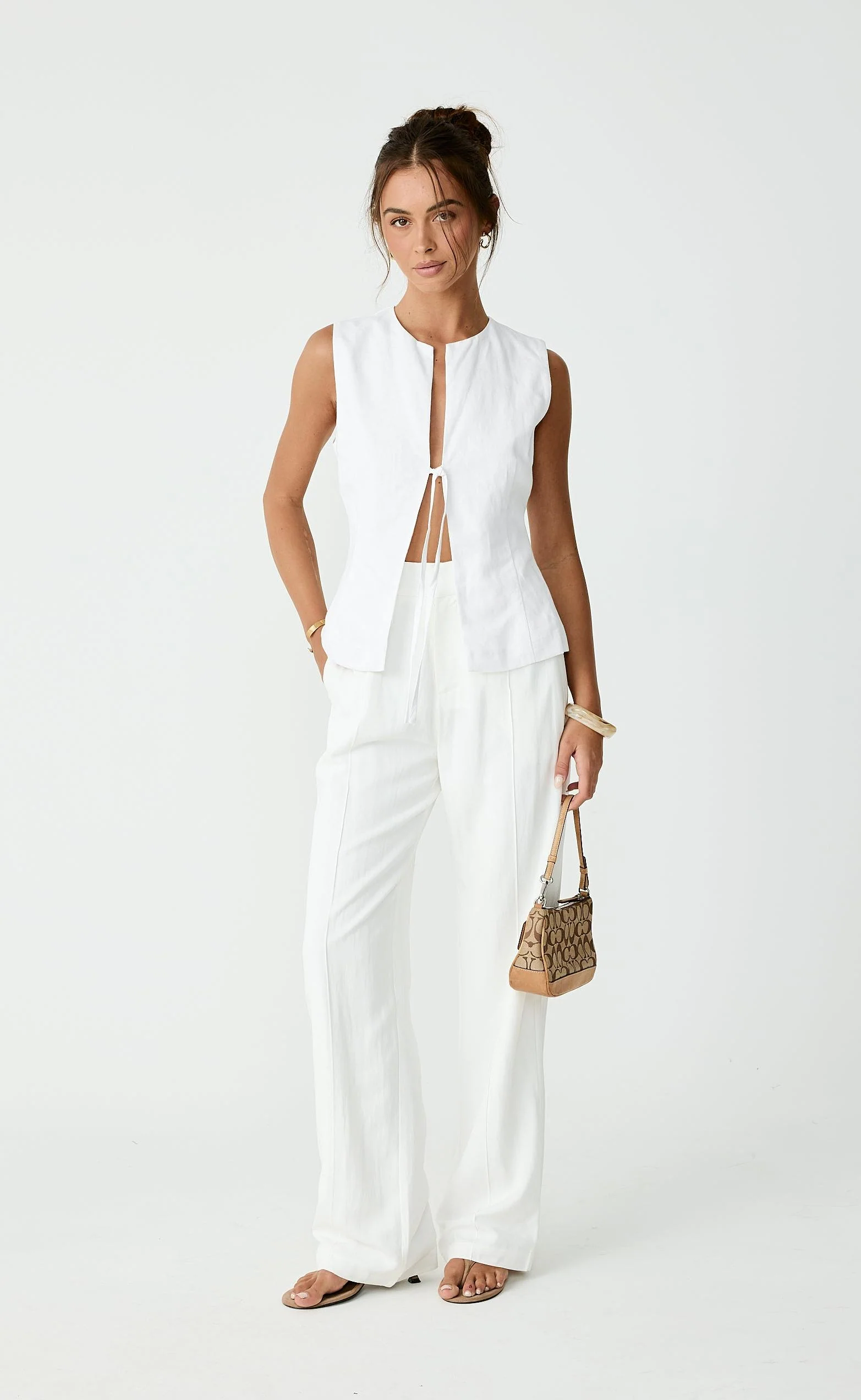 Silas Pants (Off White) - Image 5