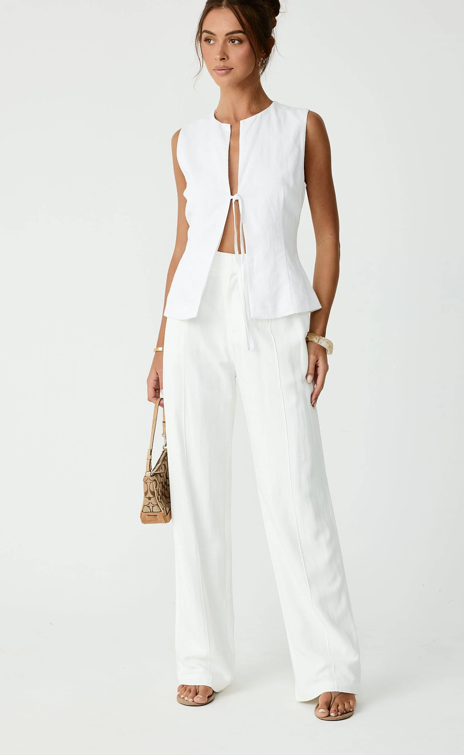 Silas Pants (Off White) - Image 6
