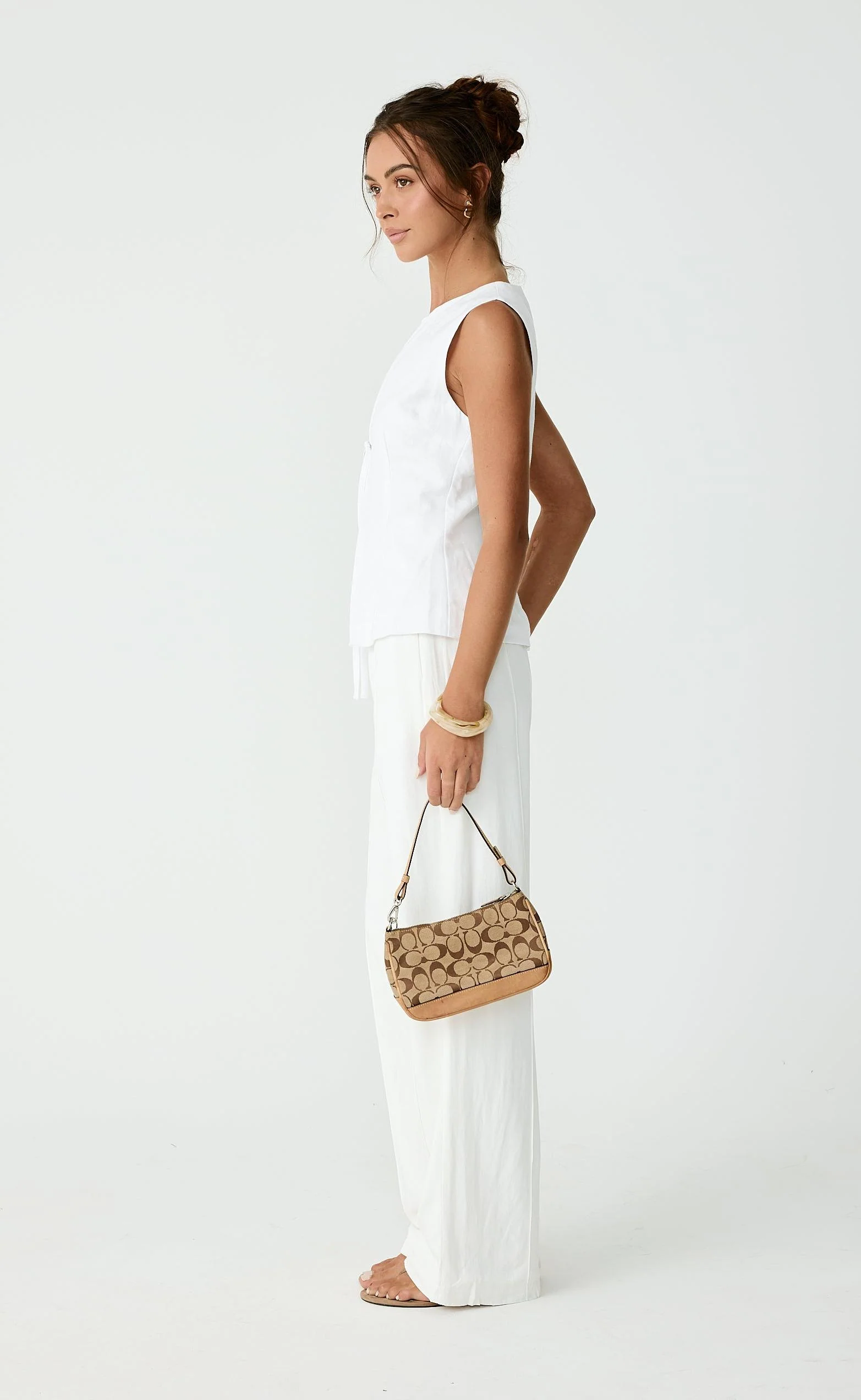 Silas Pants (Off White) - Image 8