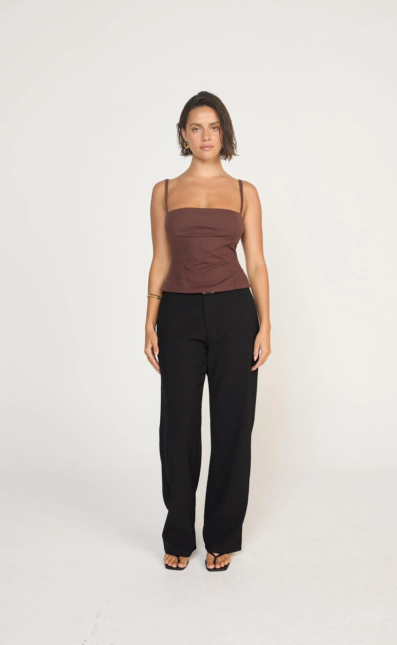 Sirena Top (Cocoa) - Image 2