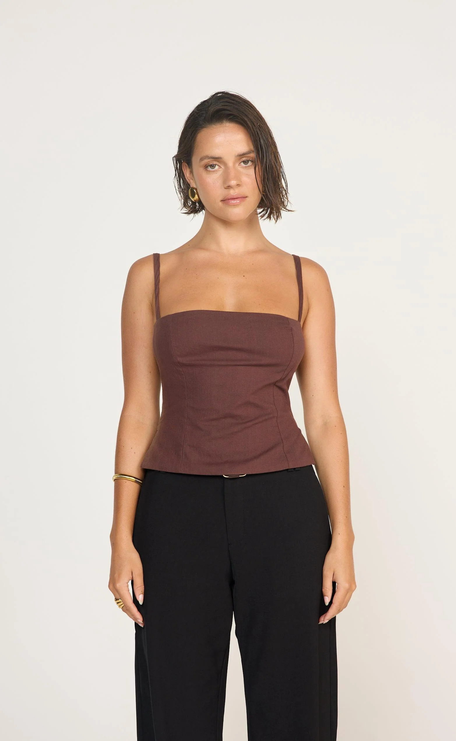 Sirena Top (Cocoa) - Image 3