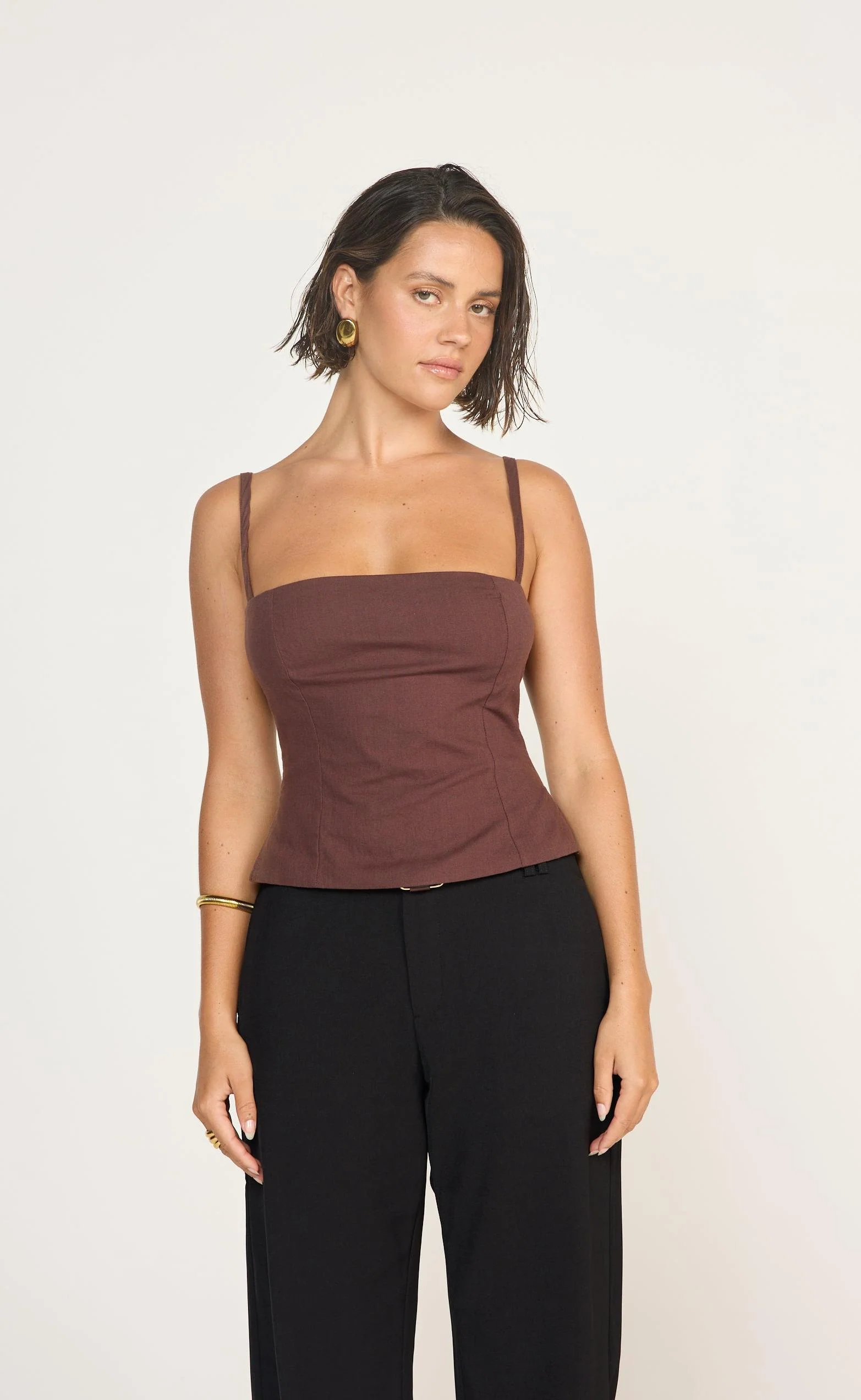 Sirena Top (Cocoa) - Image 4