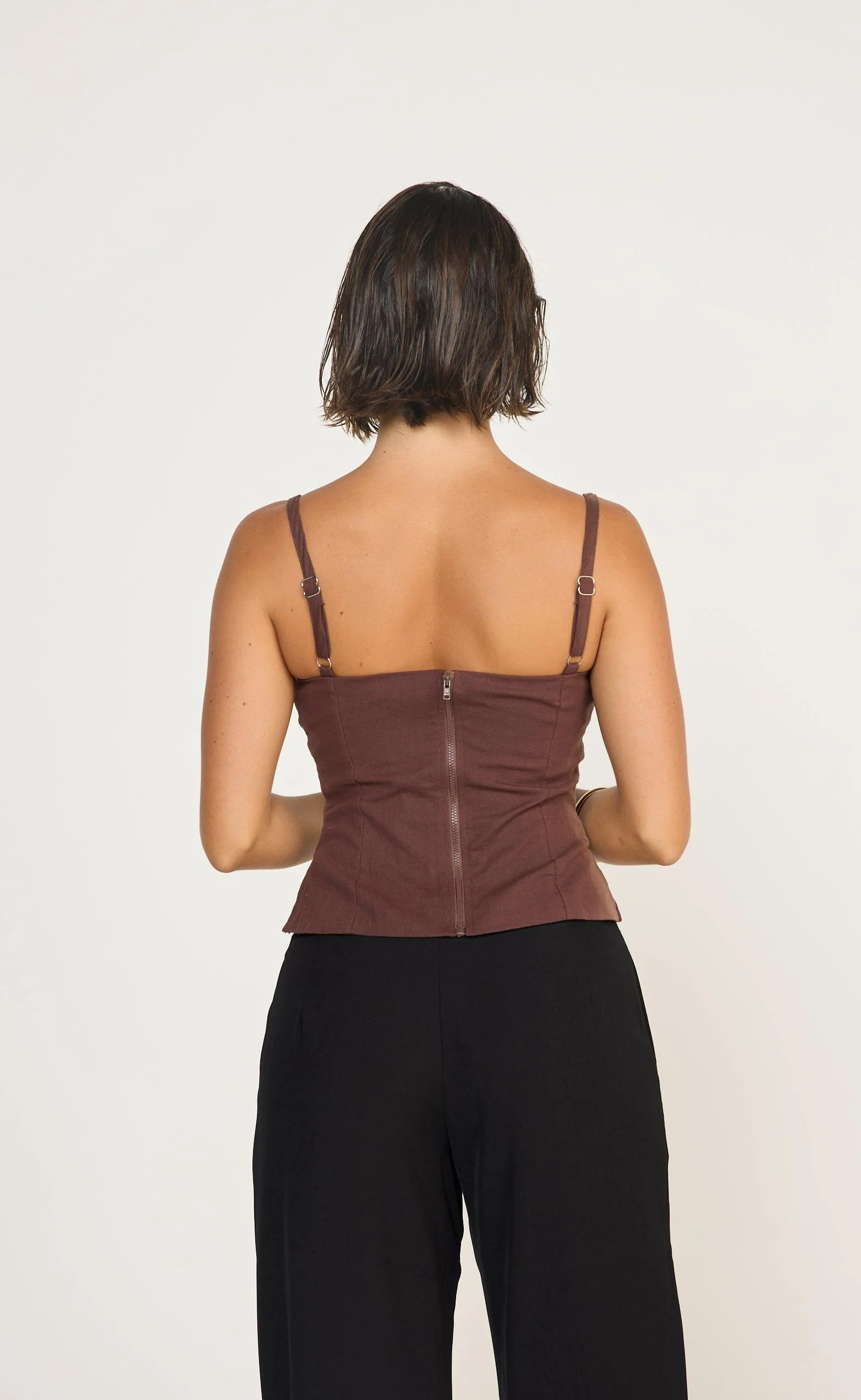 Sirena Top (Cocoa) - Image 6