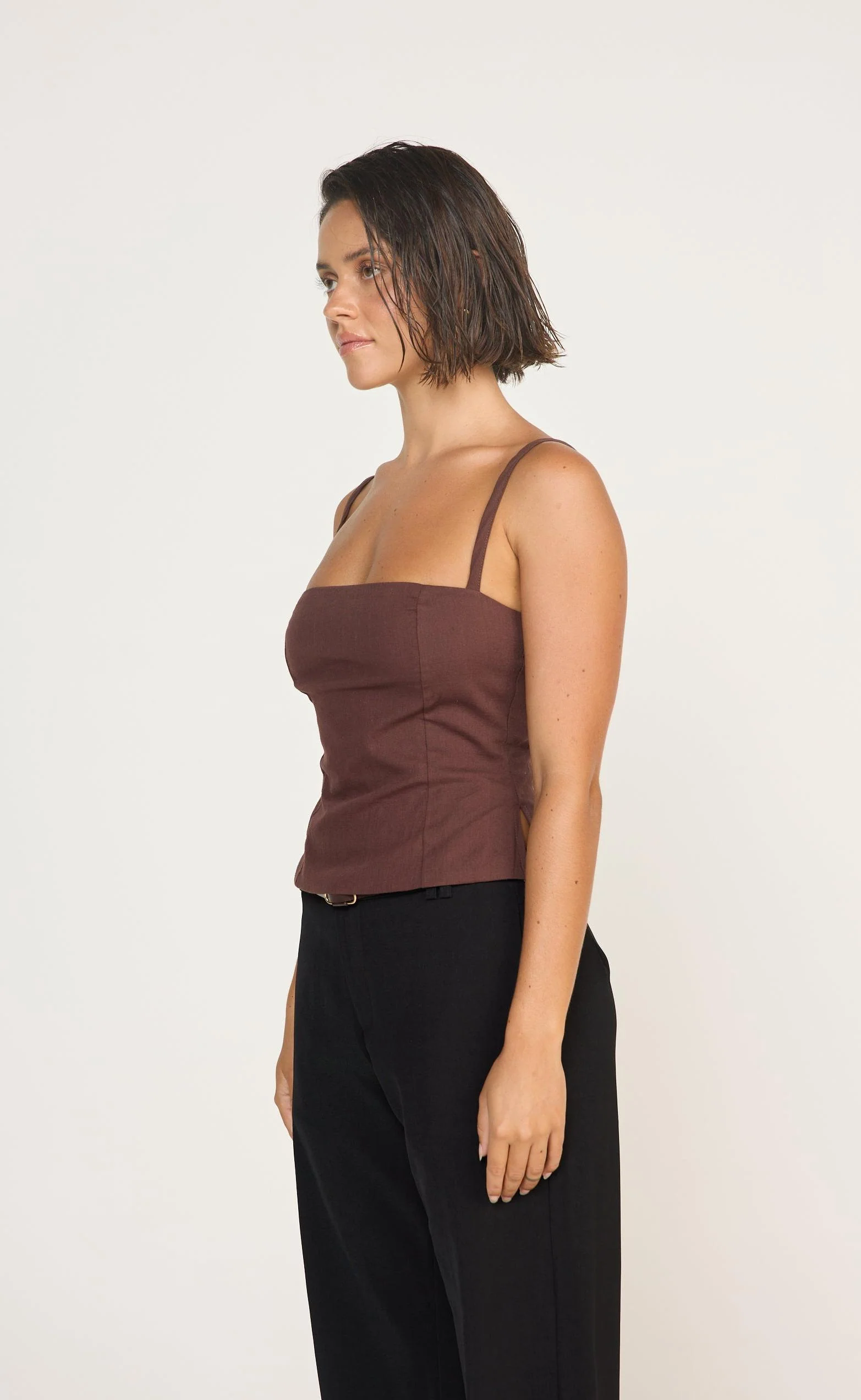 Sirena Top (Cocoa) - Image 8
