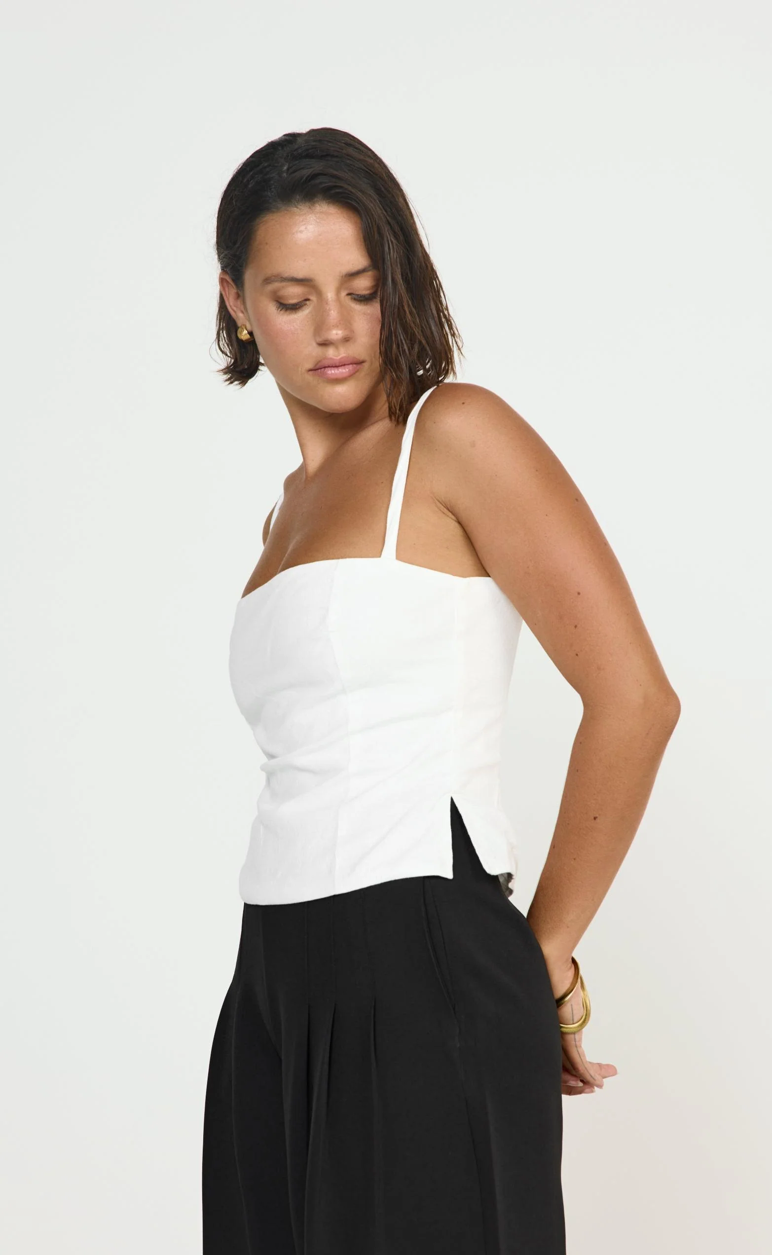 Sirena Top (White) - Image 8