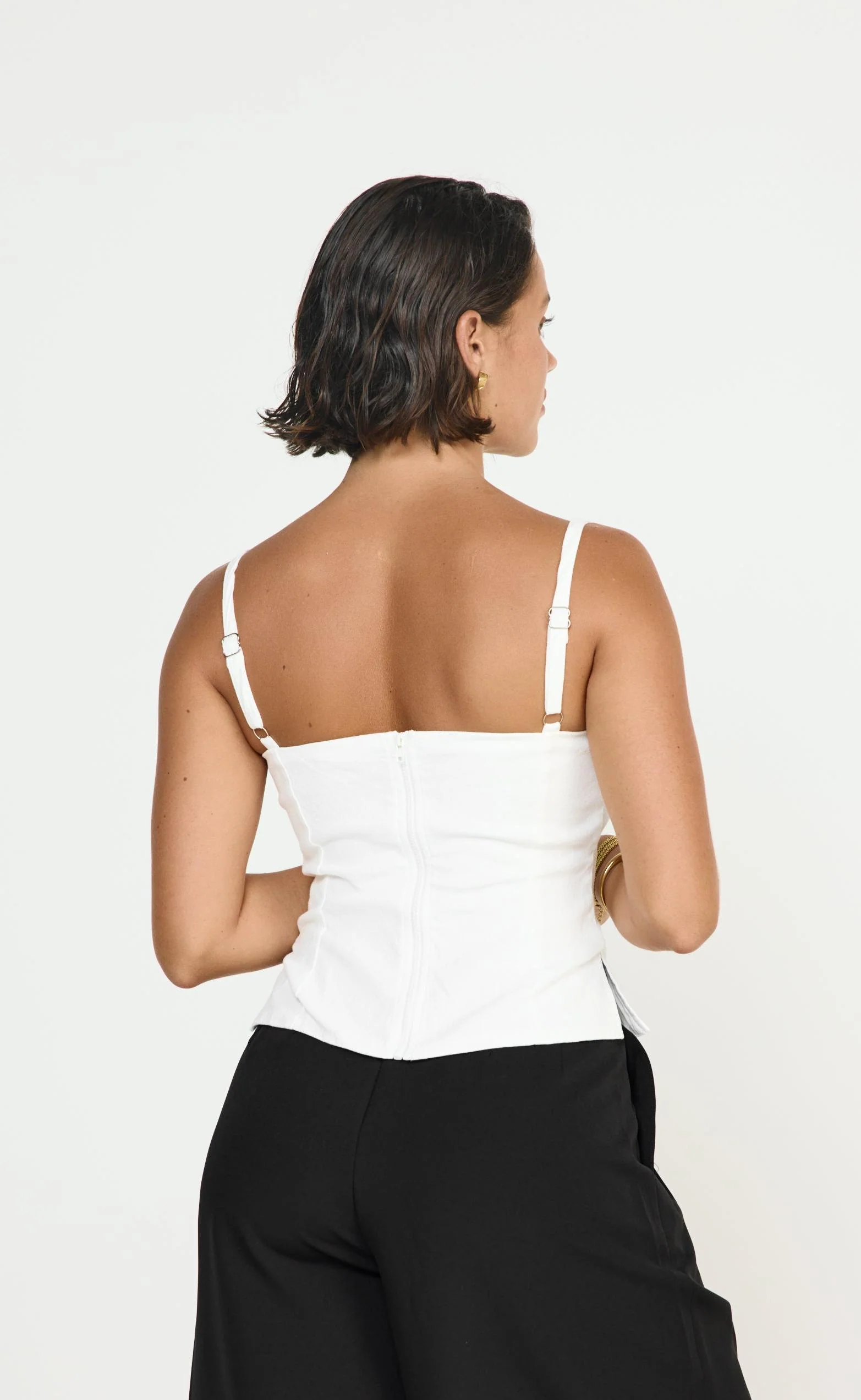 Sirena Top (White) - Image 9