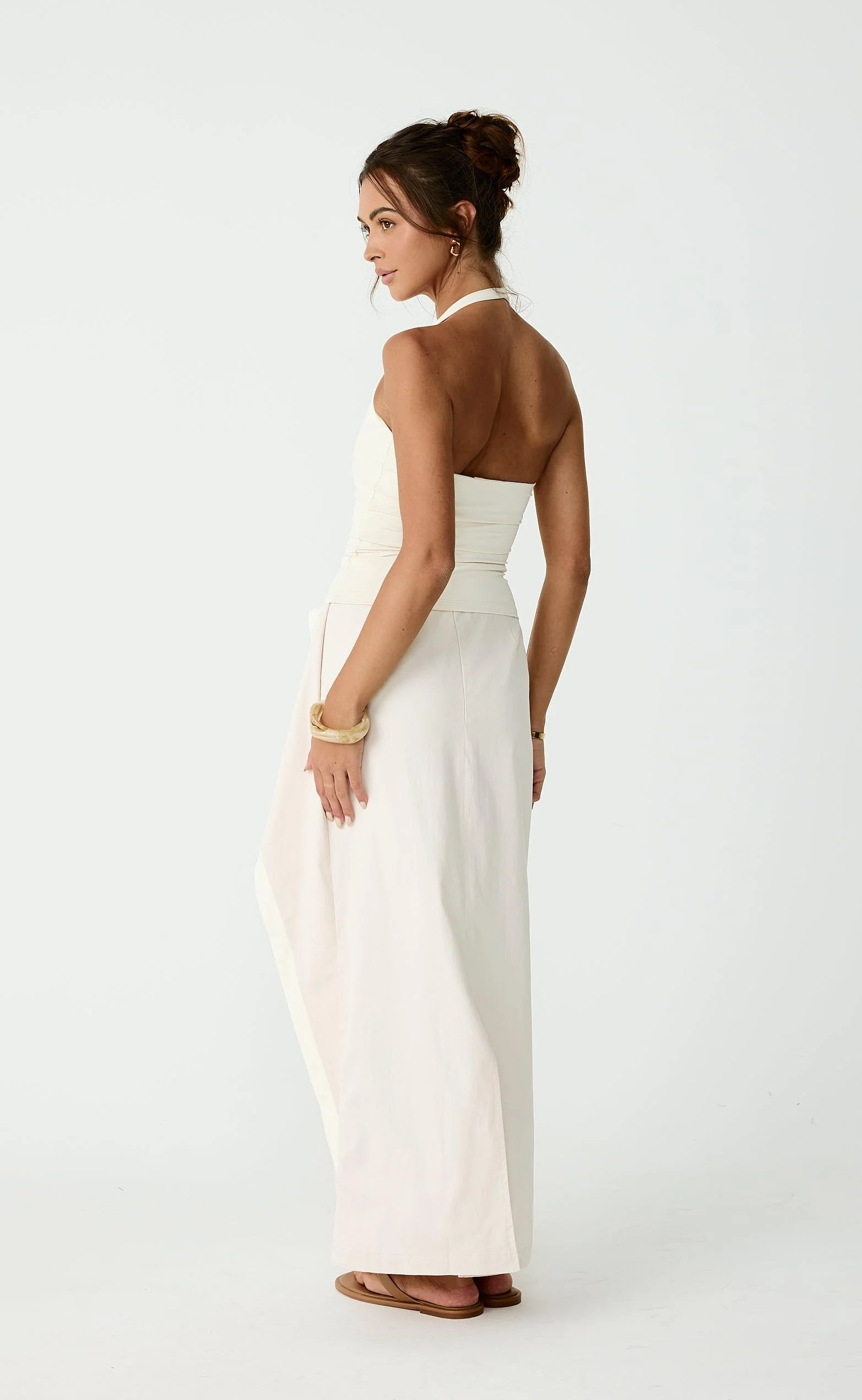 Sizzling Maxi Skirt (Iced Coffee) - Image 2