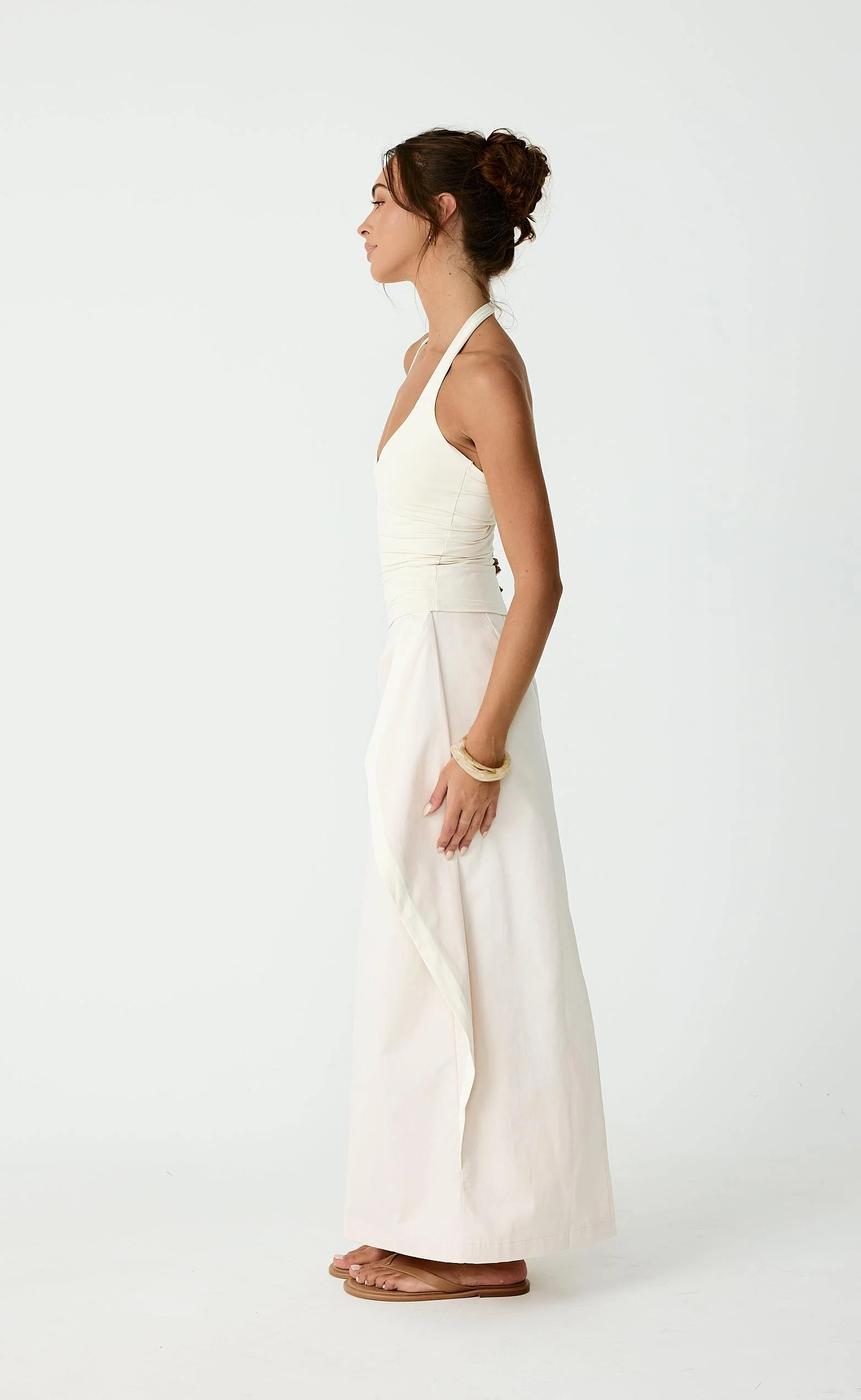 Sizzling Maxi Skirt (Iced Coffee) - Image 3