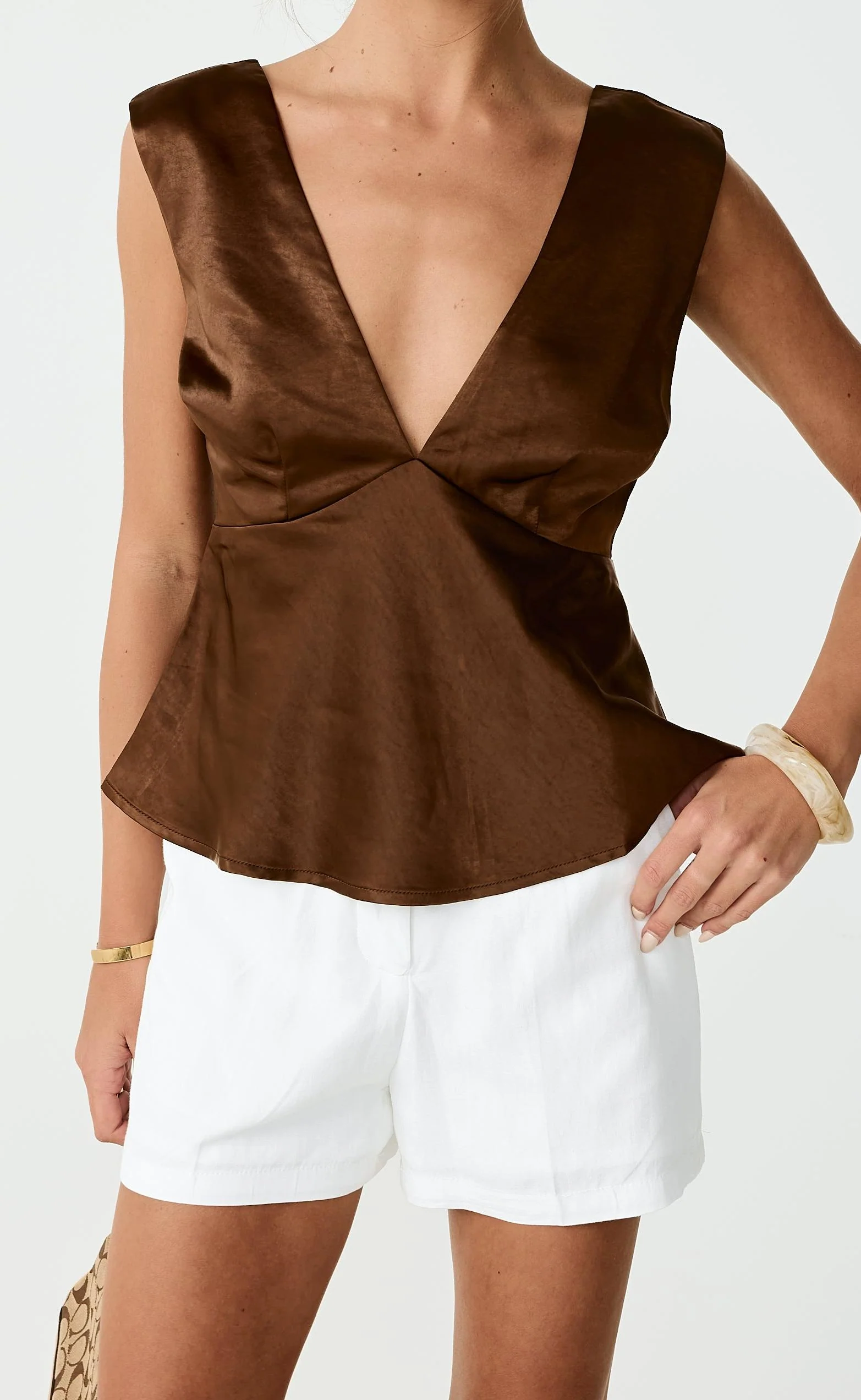 Social Top (Toffee) - Image 5