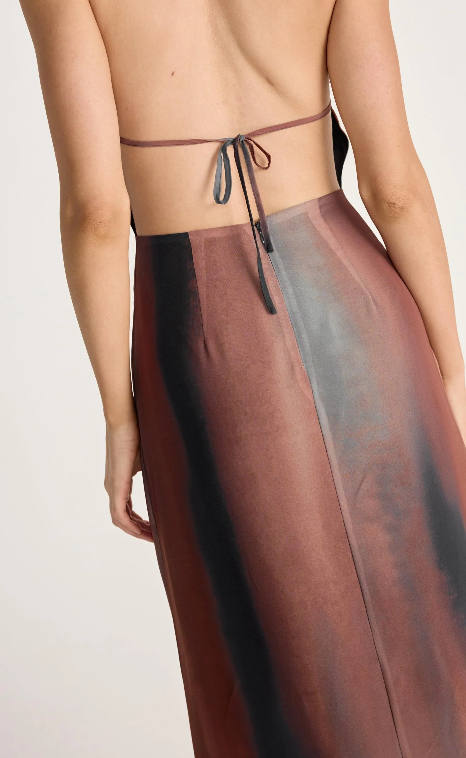 Soire Maxi Dress (Bittersweet) - Image 3