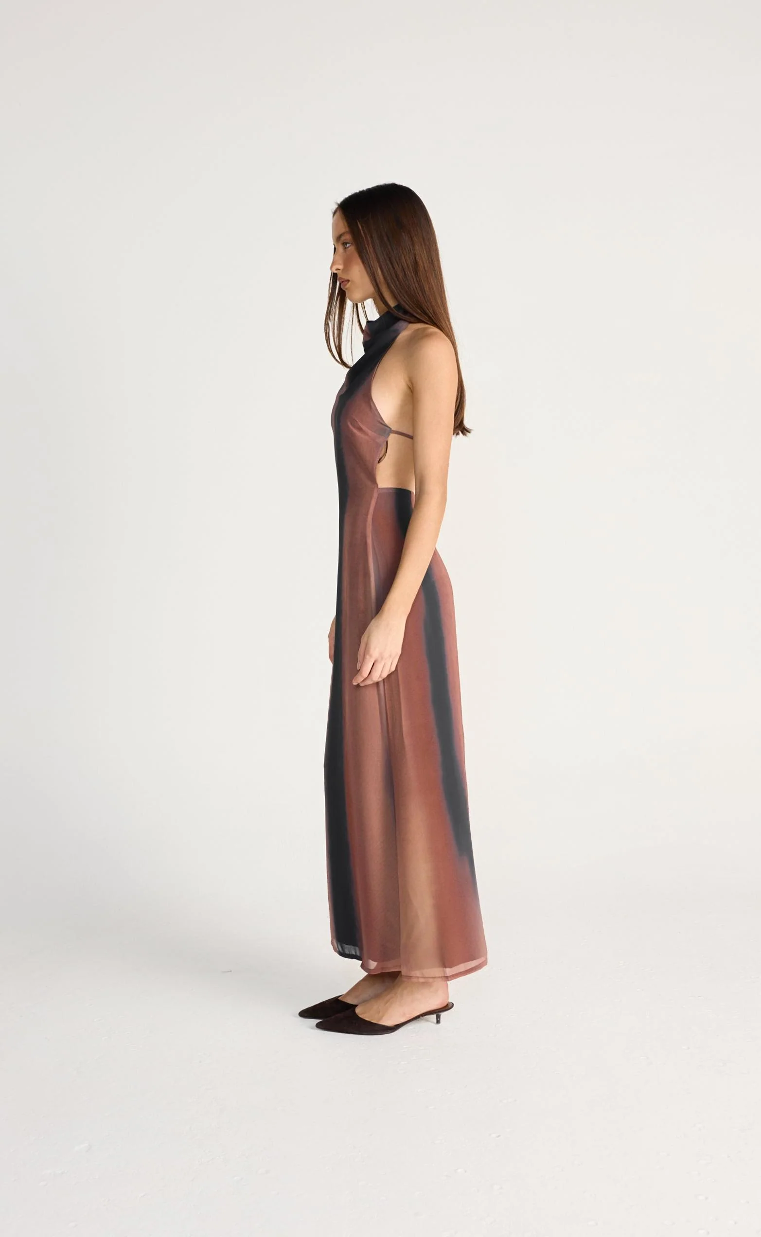 Soire Maxi Dress (Bittersweet) - Image 4