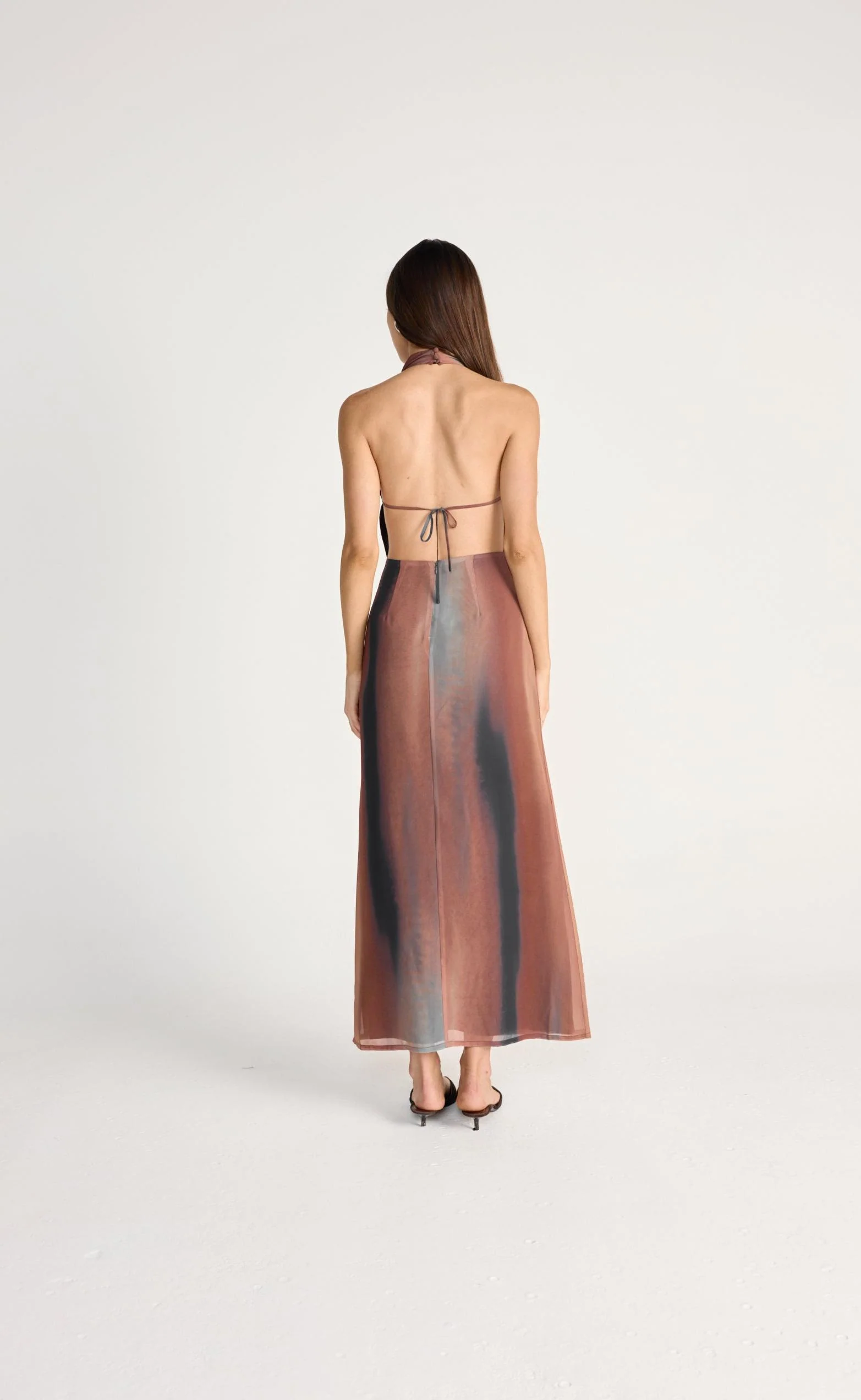 Soire Maxi Dress (Bittersweet) - Image 5