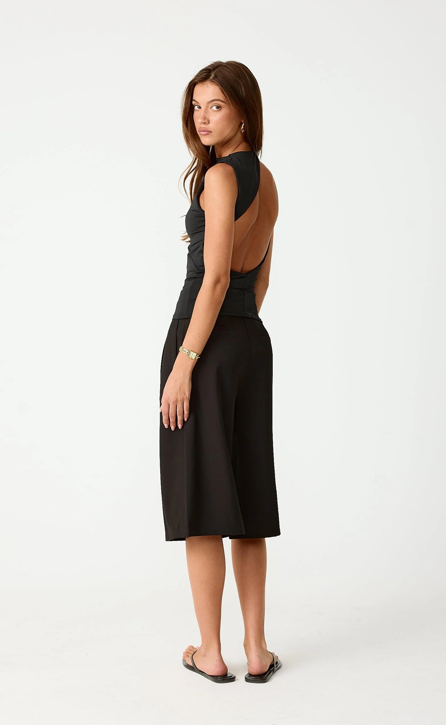 Solana Top (Black) - Image 5
