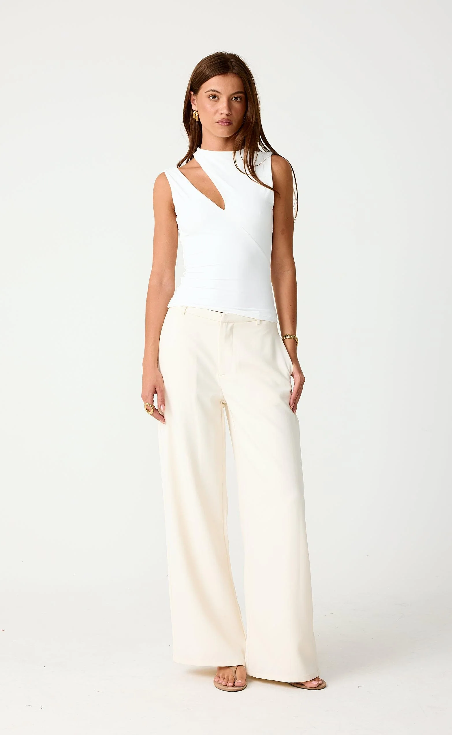 Solana Top (White) - Image 3