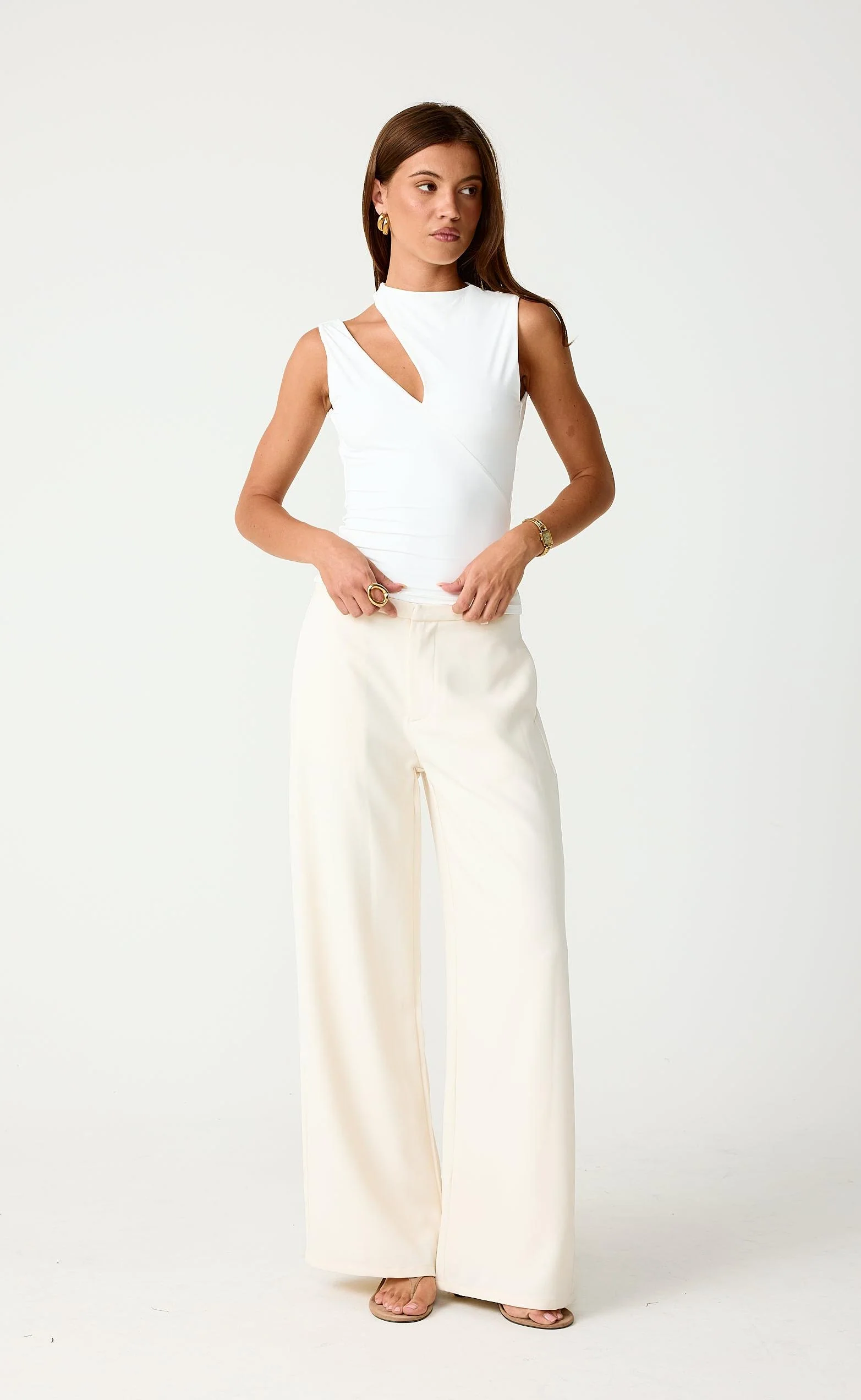 Solana Top (White) - Image 7