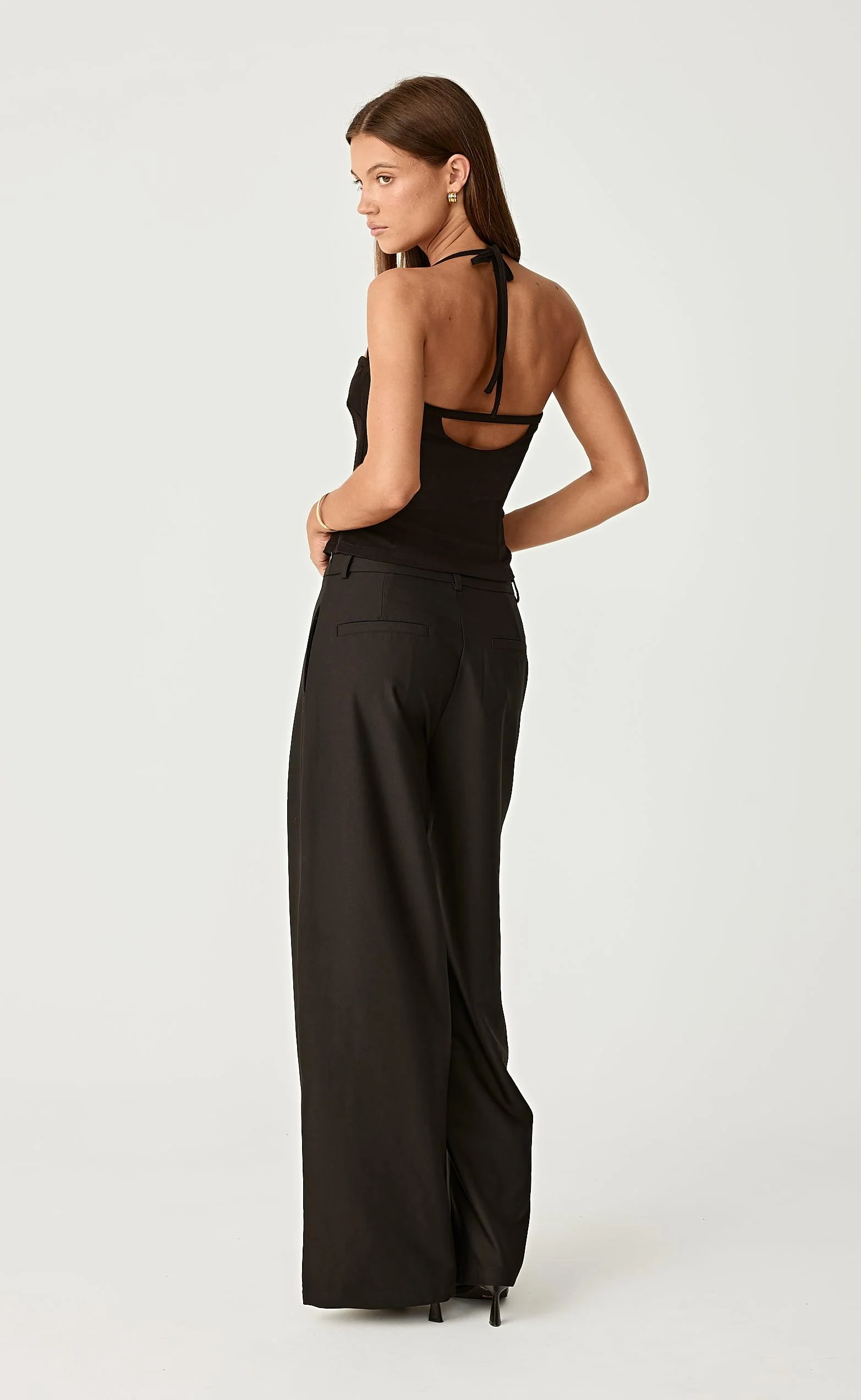 Soren Top (Black) - Image 2