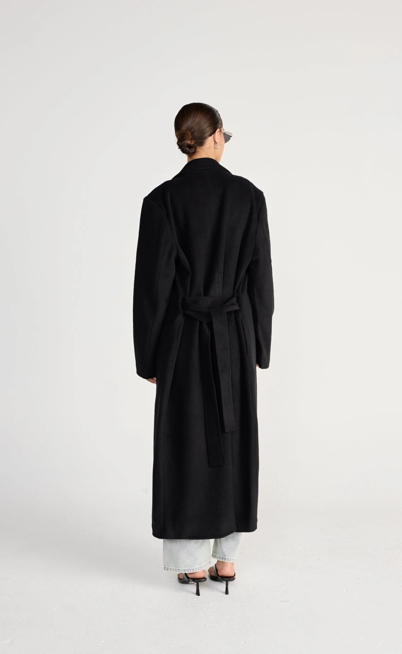 Sorrel Trench Coat (Black) - Image 3