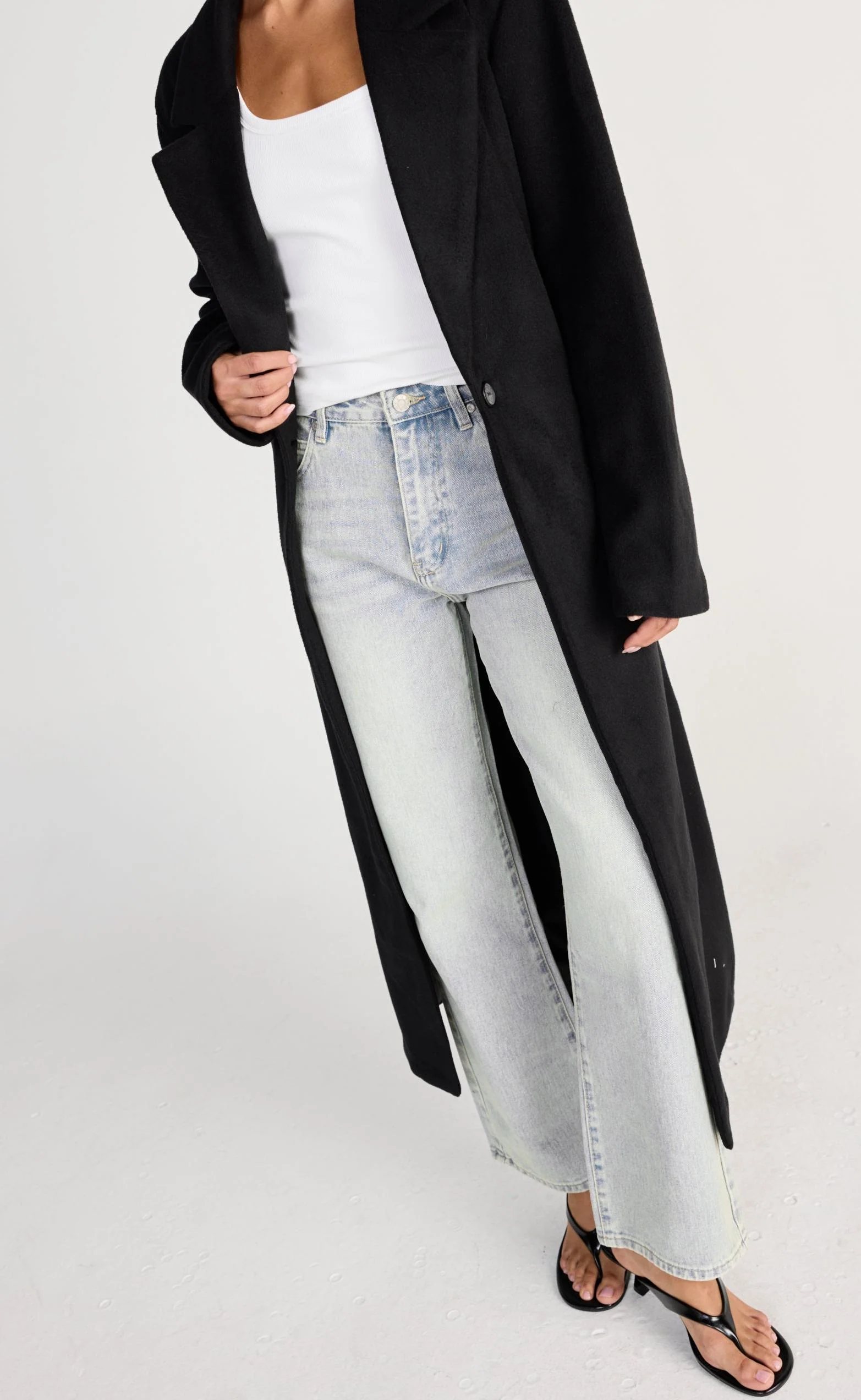 Sorrel Trench Coat (Black) - Image 5