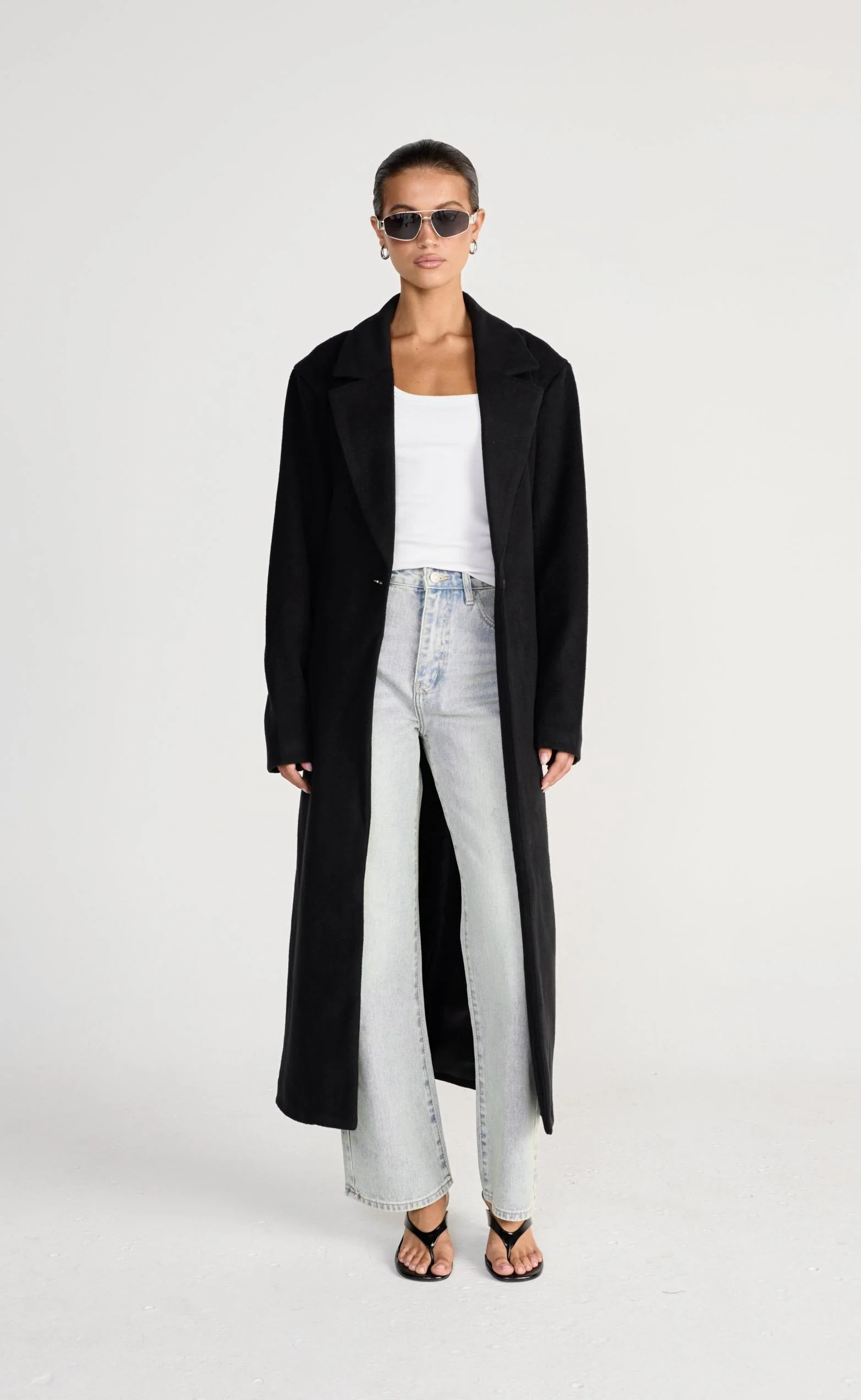 Sorrel Trench Coat (Black) - Image 7