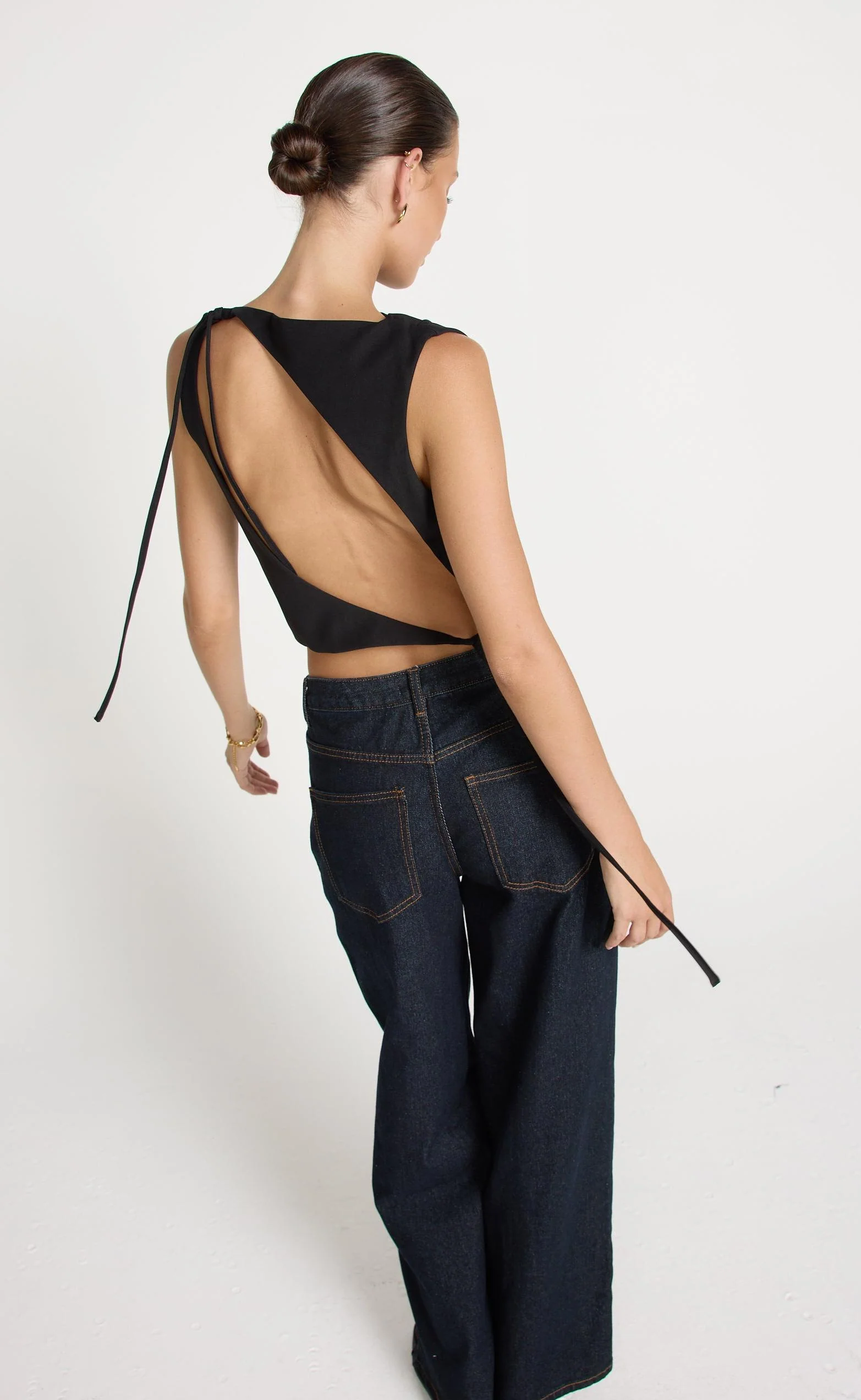 Sotiria Top (Black) - Image 3