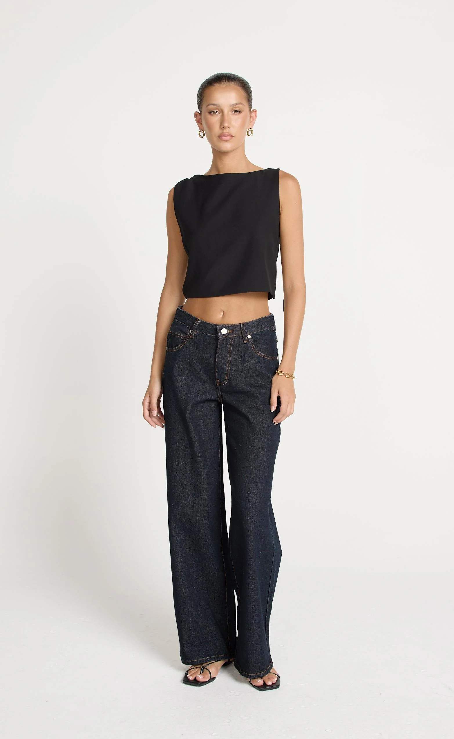Sotiria Top (Black) - Image 4