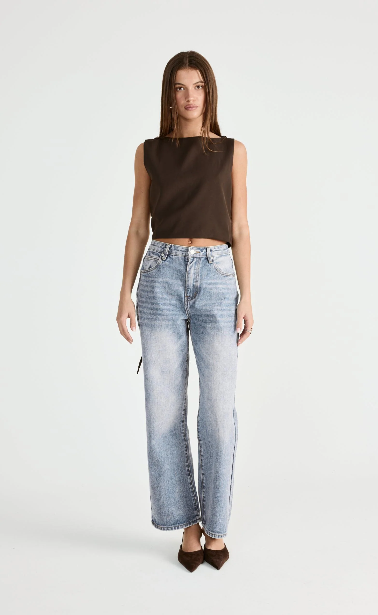 Sotiria Top (Chocolate) - Image 2