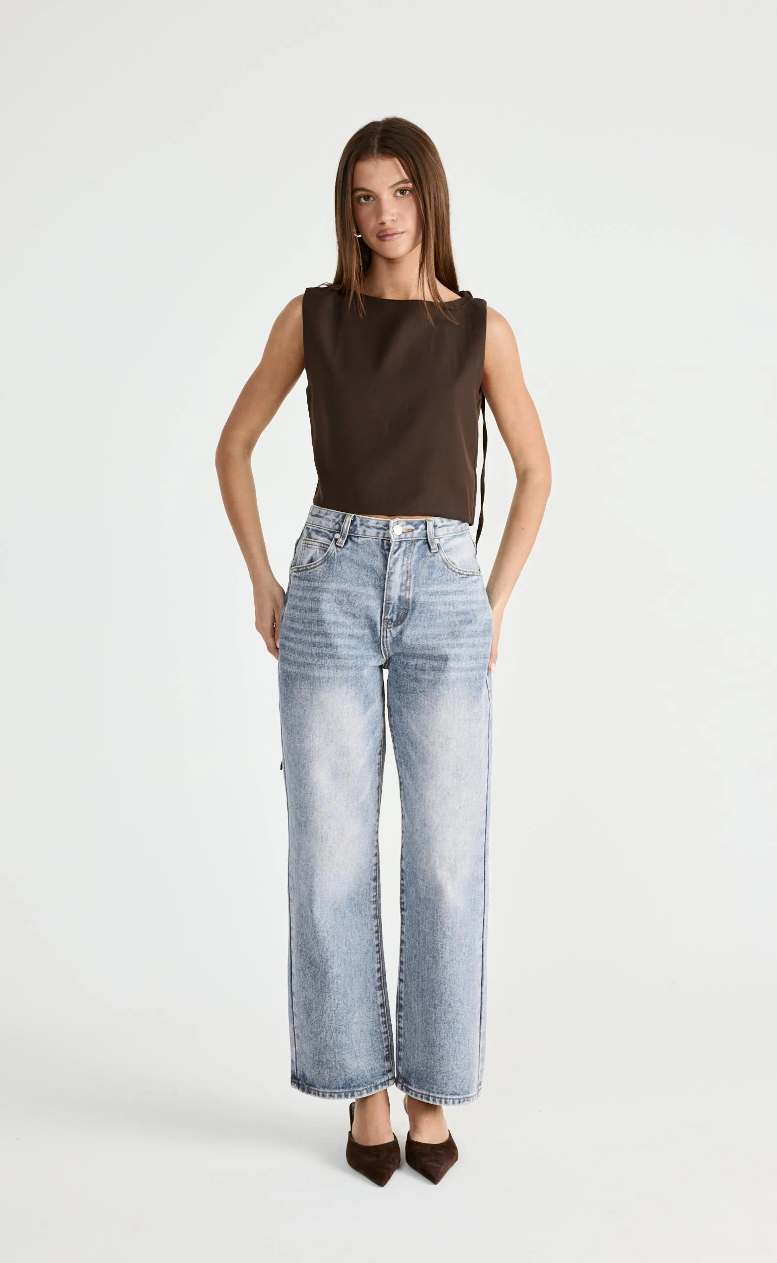 Sotiria Top (Chocolate) - Image 3