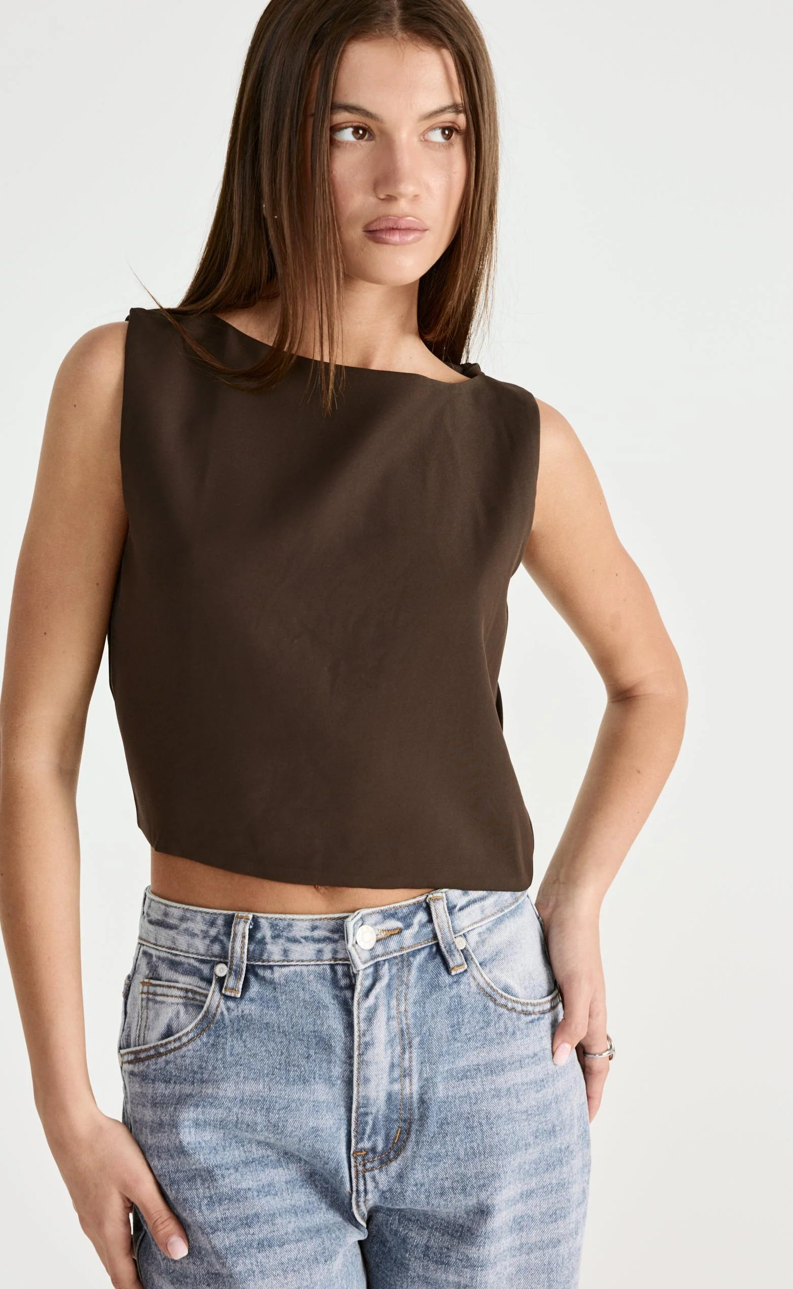 Sotiria Top (Chocolate) - Image 4