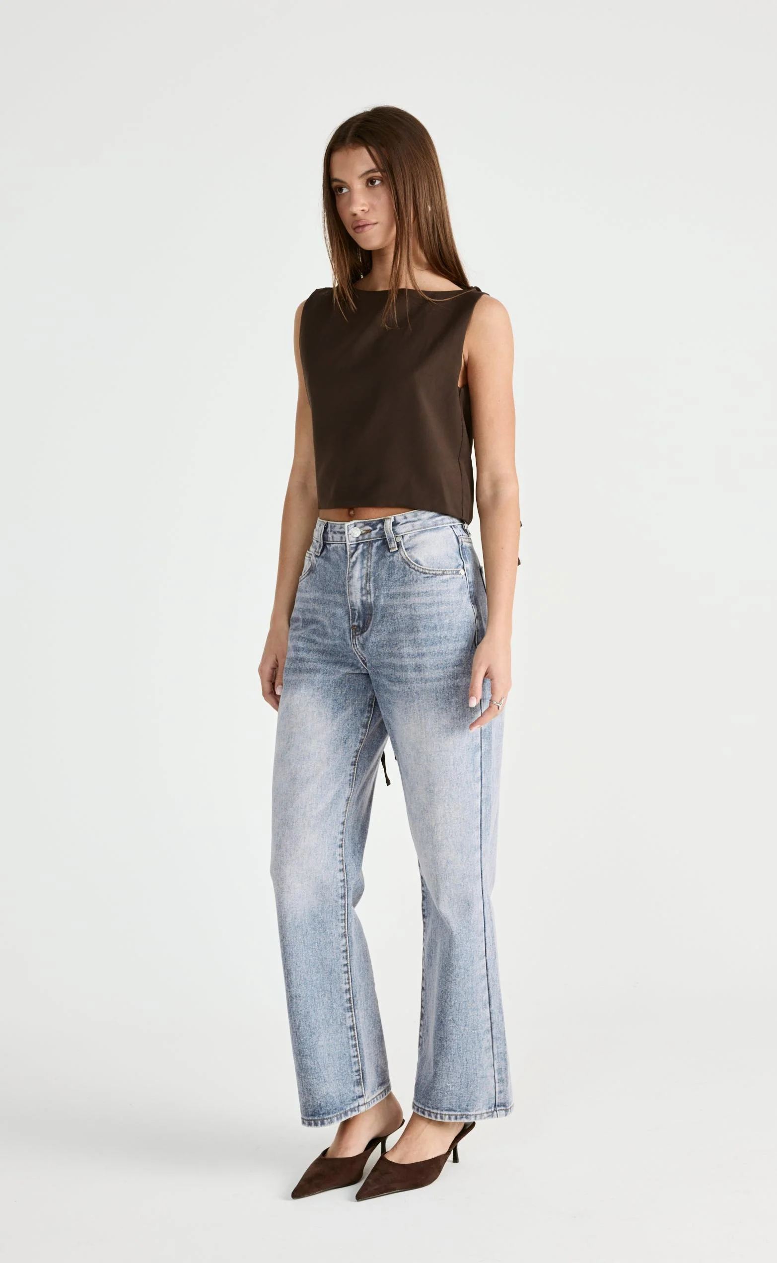 Sotiria Top (Chocolate) - Image 6