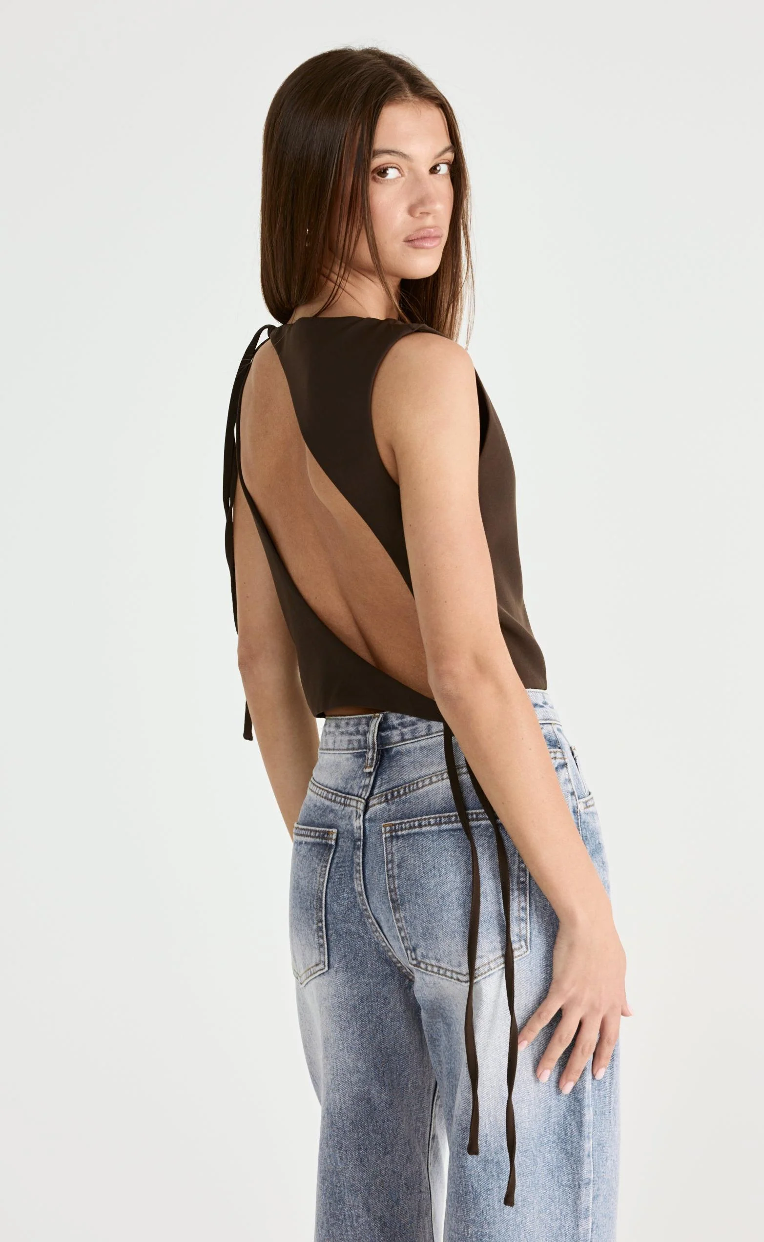 Sotiria Top (Chocolate) - Image 7