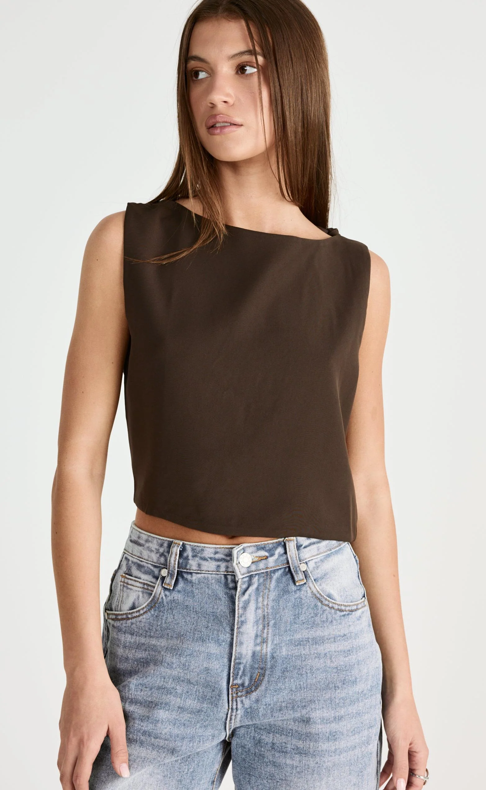 Sotiria Top (Chocolate) - Image 8