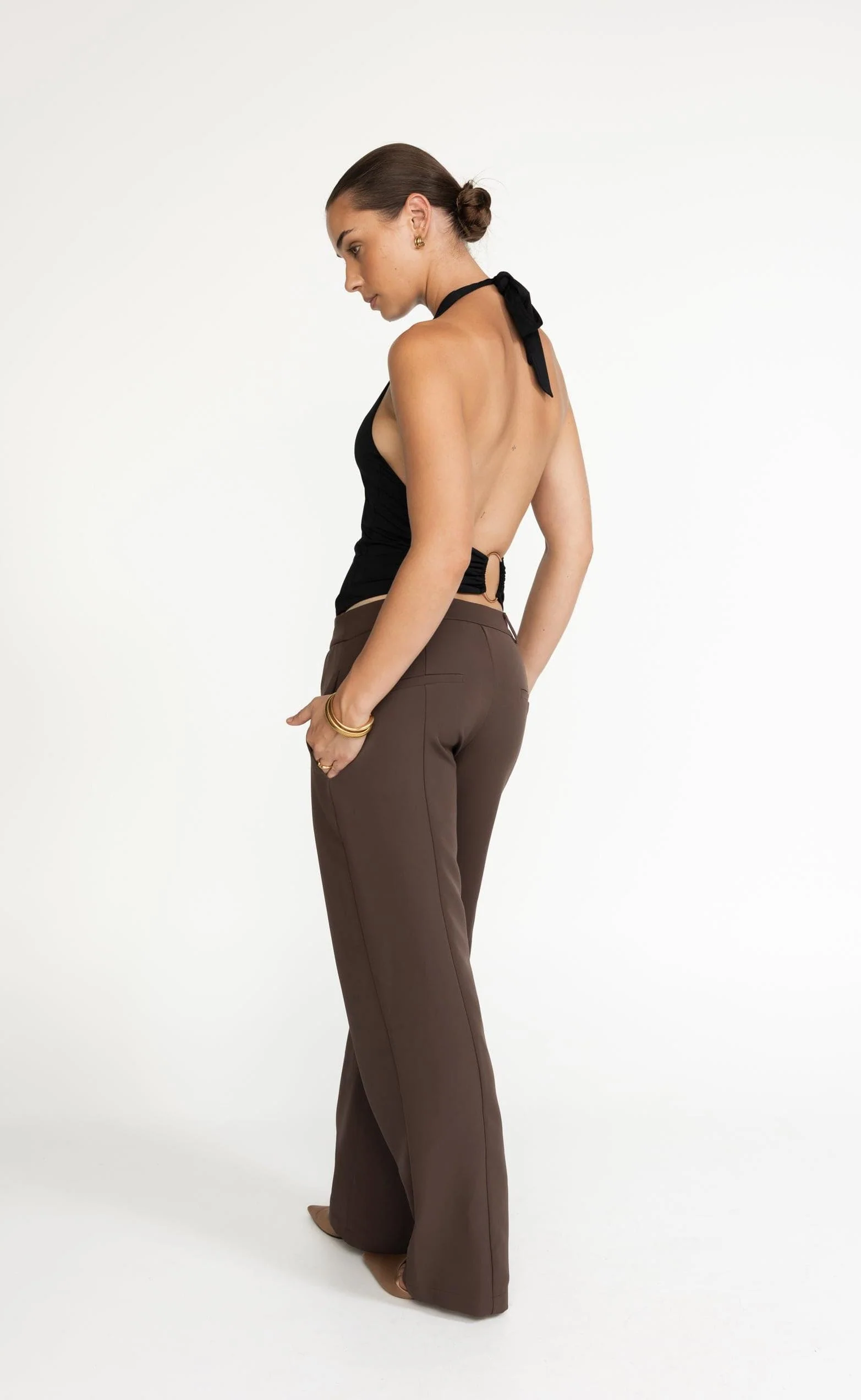 Speakeasy Top (Black) - Image 7