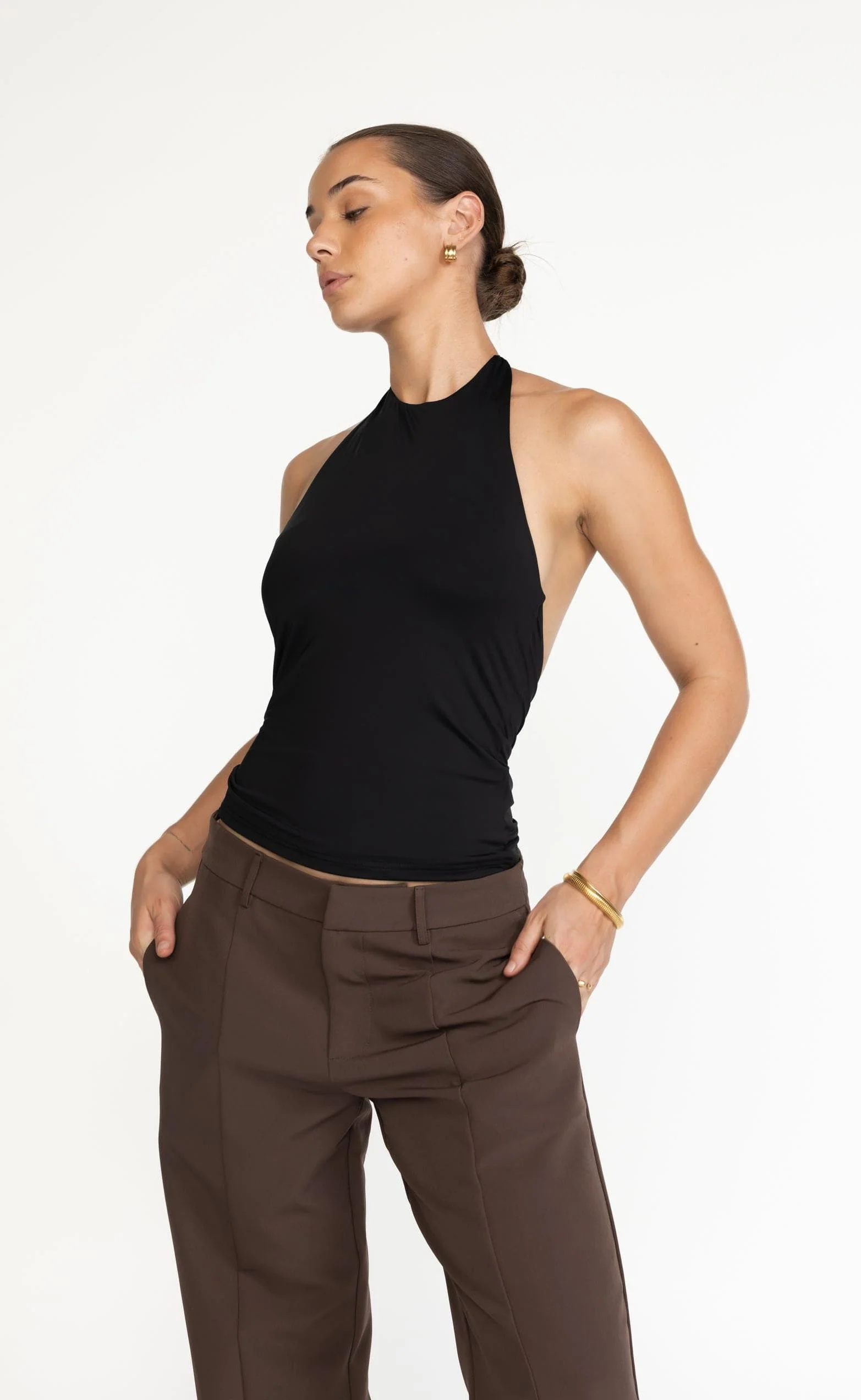 Speakeasy Top (Black) - Image 8