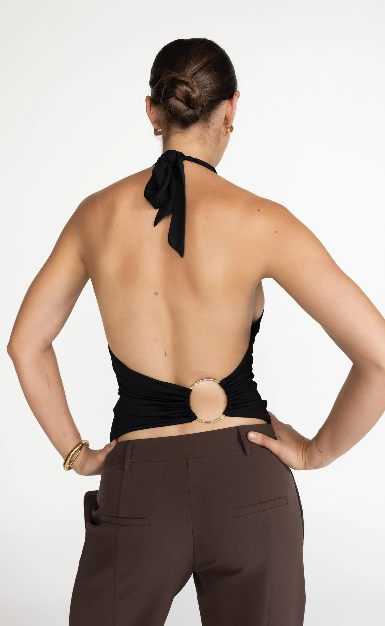 Speakeasy Top (Black) - Image 9
