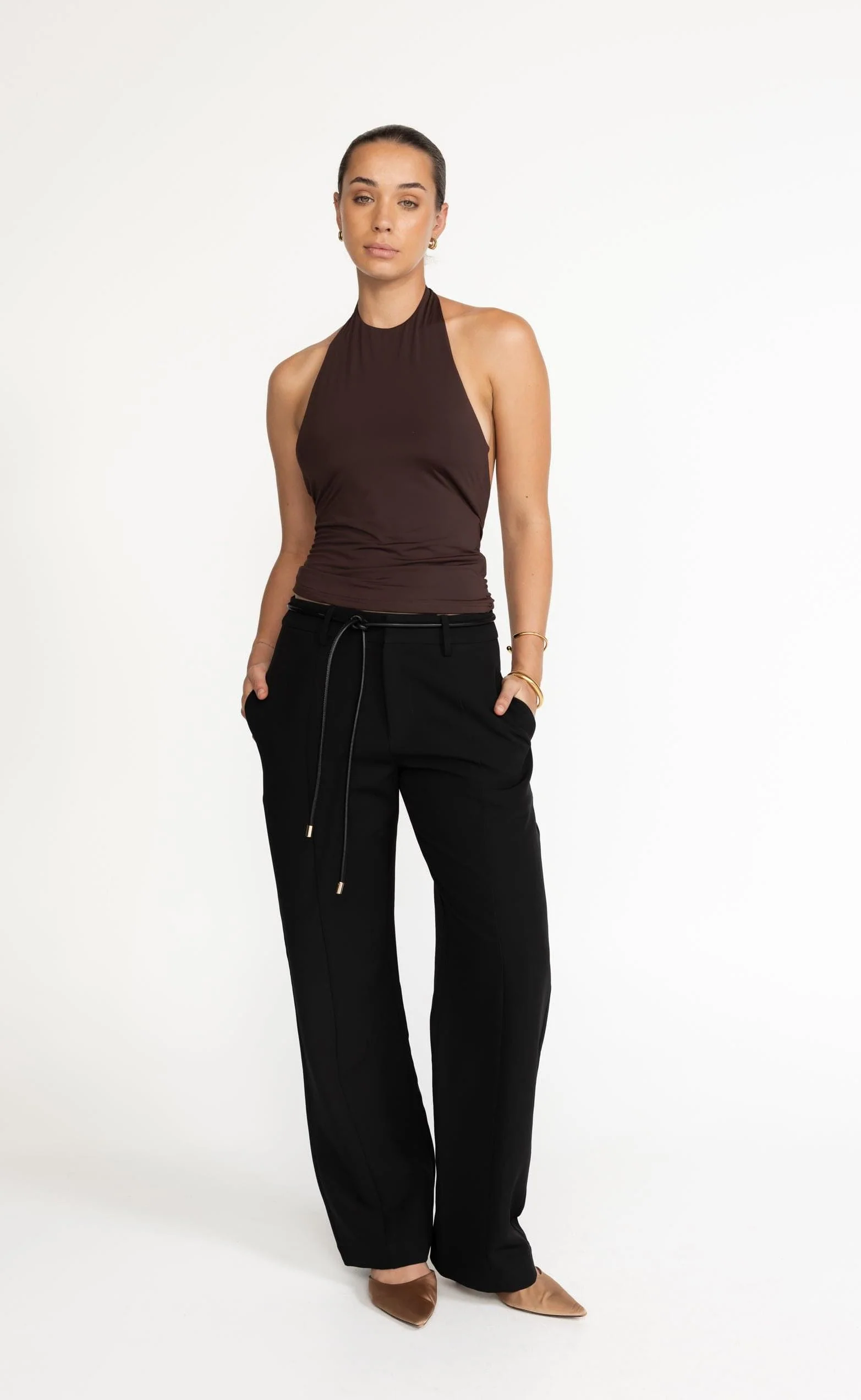 Speakeasy Top (Cocoa) - Image 2
