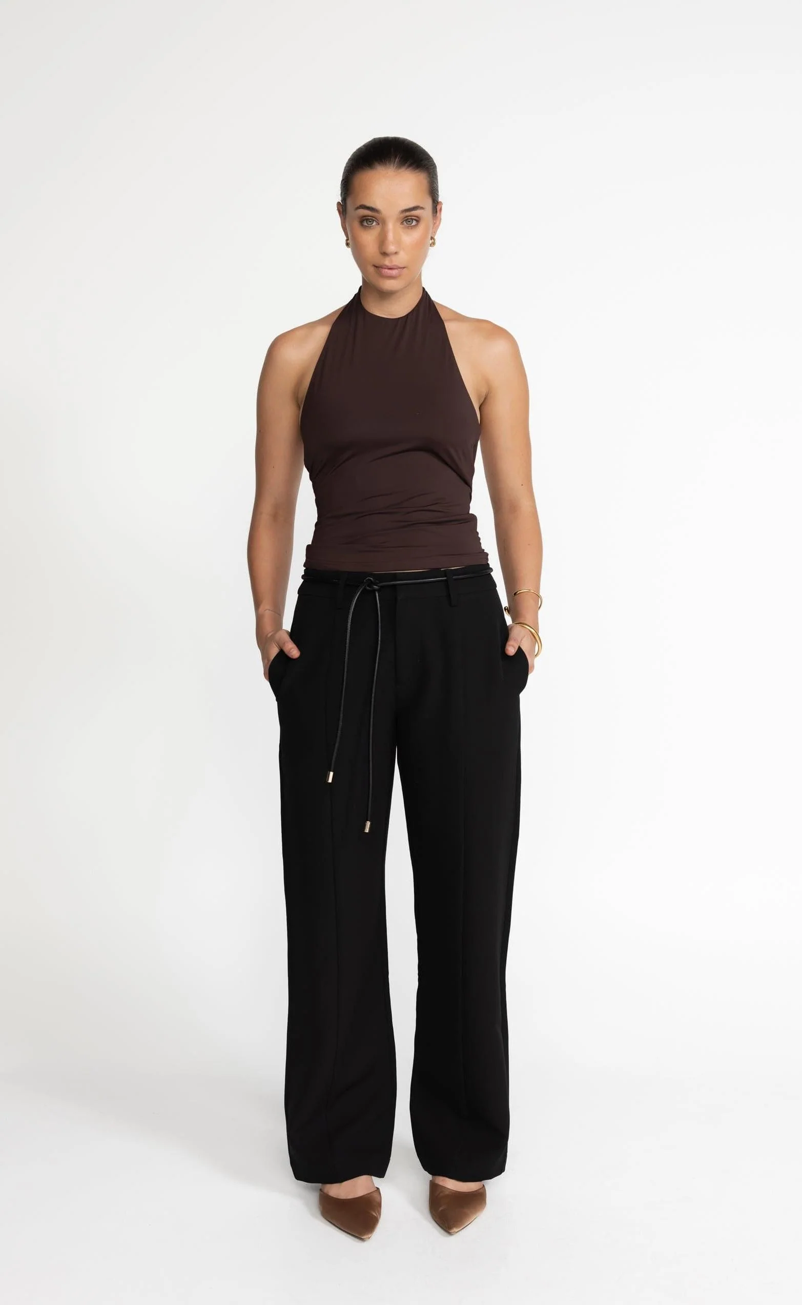 Speakeasy Top (Cocoa) - Image 3