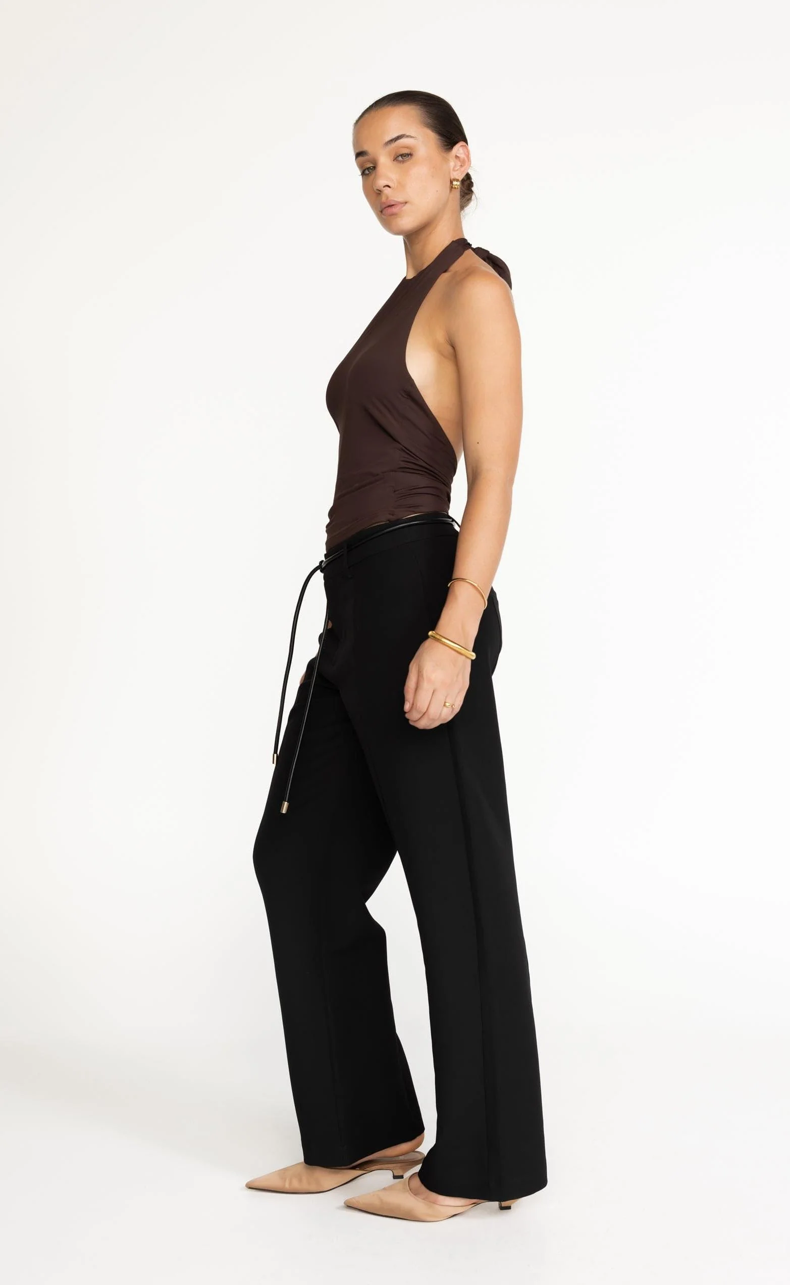 Speakeasy Top (Cocoa) - Image 5