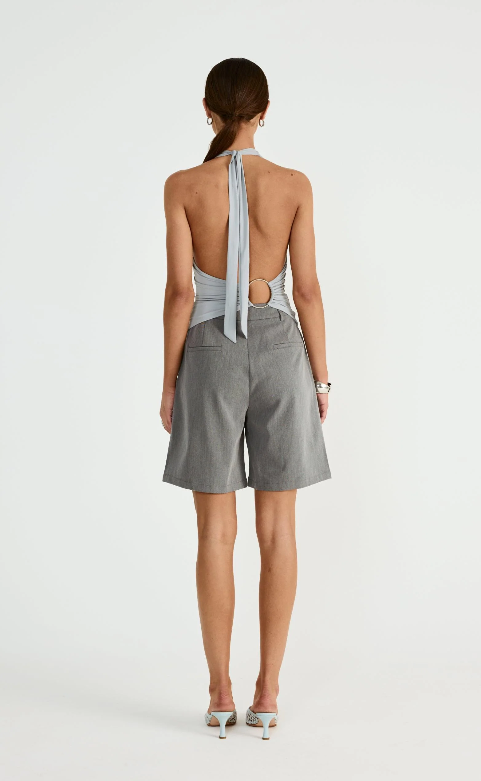 Speakeasy Top (Smokey Blue) - Image 5