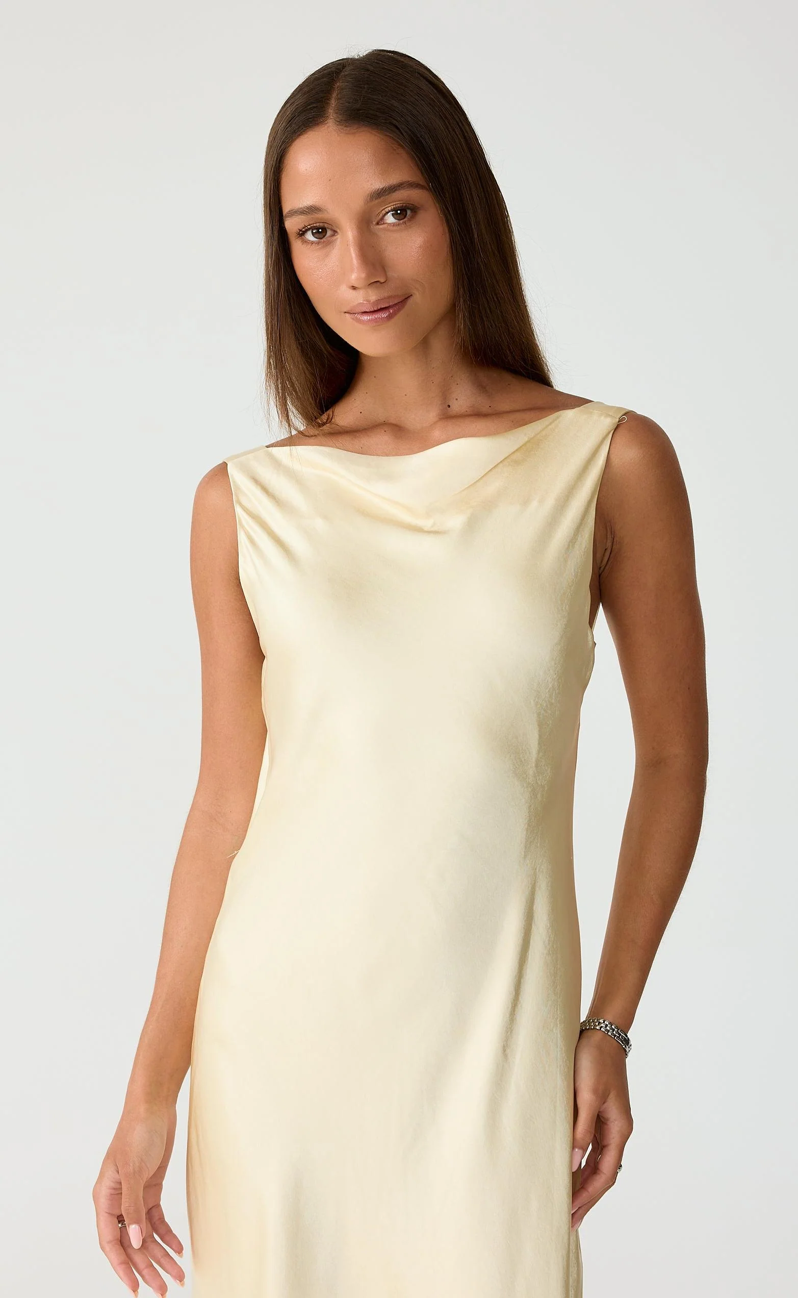 Springtime Maxi Dress (Lemon) - Image 6